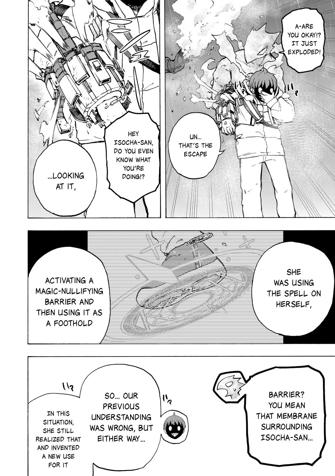 Saikyou de Saisoku no Mugen Level Up Chapter 71 page 9