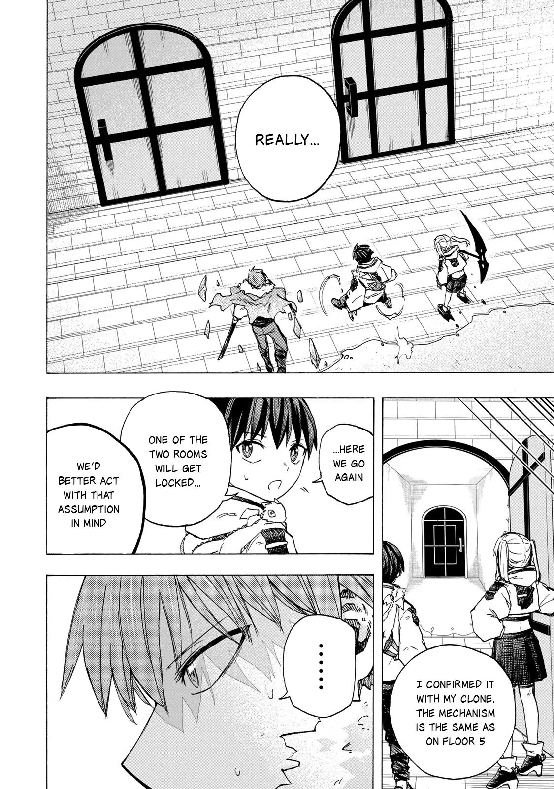 Saikyou de Saisoku no Mugen Level Up Chapter 72 page 13