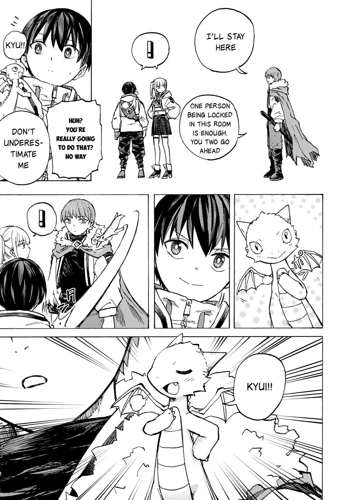 Saikyou de Saisoku no Mugen Level Up Chapter 72 page 14