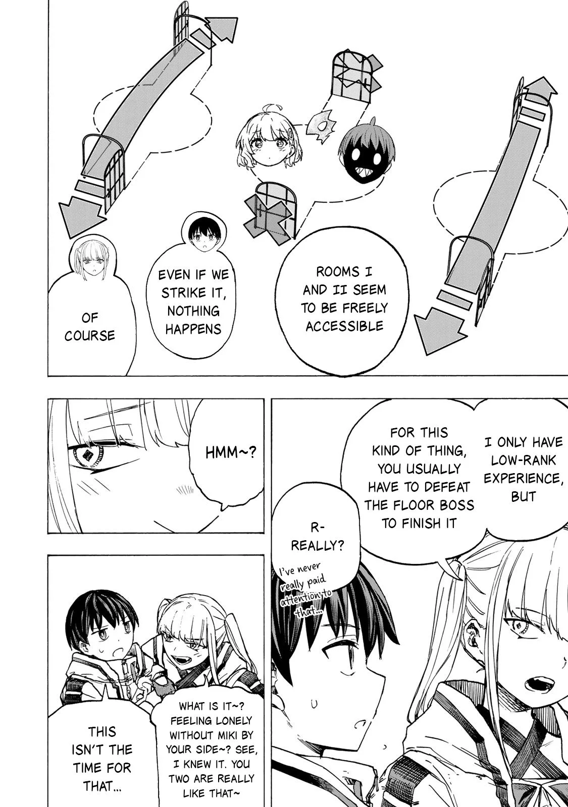 Saikyou de Saisoku no Mugen Level Up Chapter 72 page 3