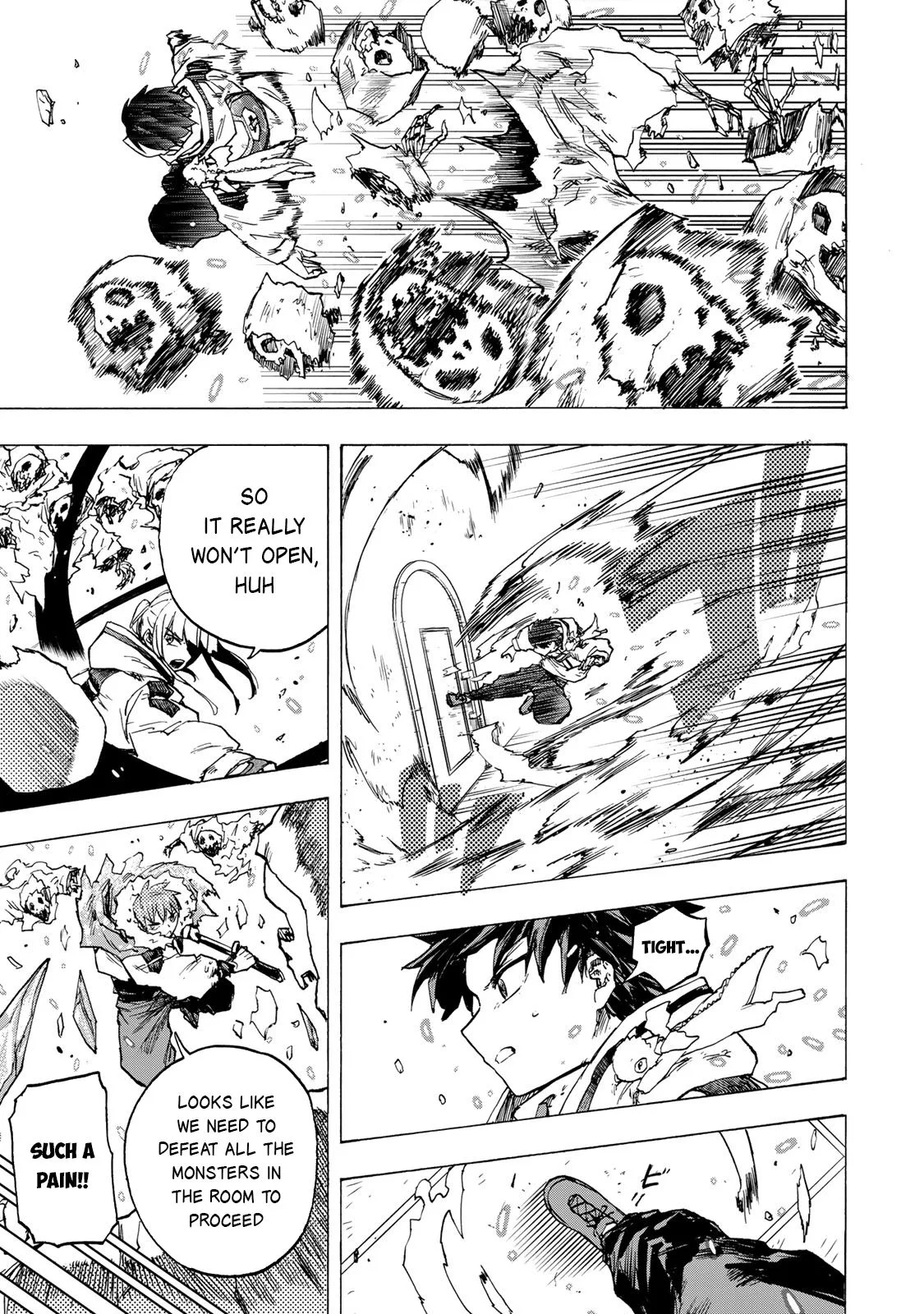 Saikyou de Saisoku no Mugen Level Up Chapter 72 page 8