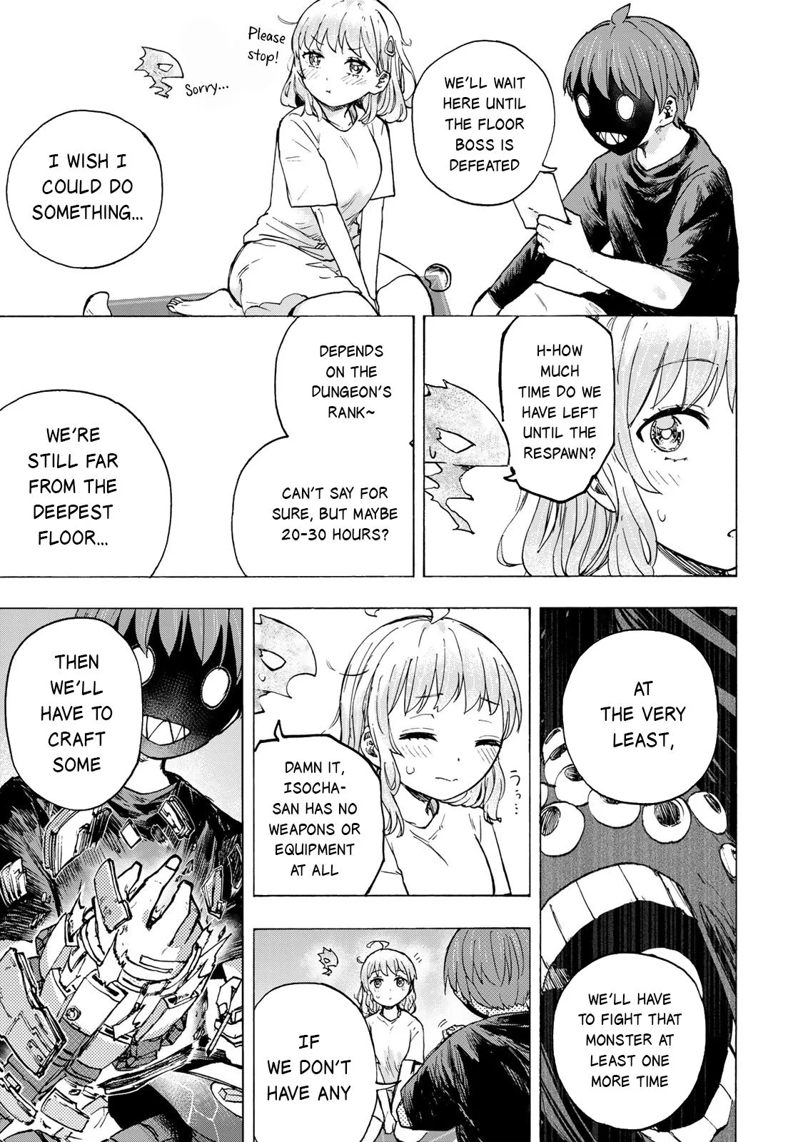 Saikyou de Saisoku no Mugen Level Up Chapter 72 page 6