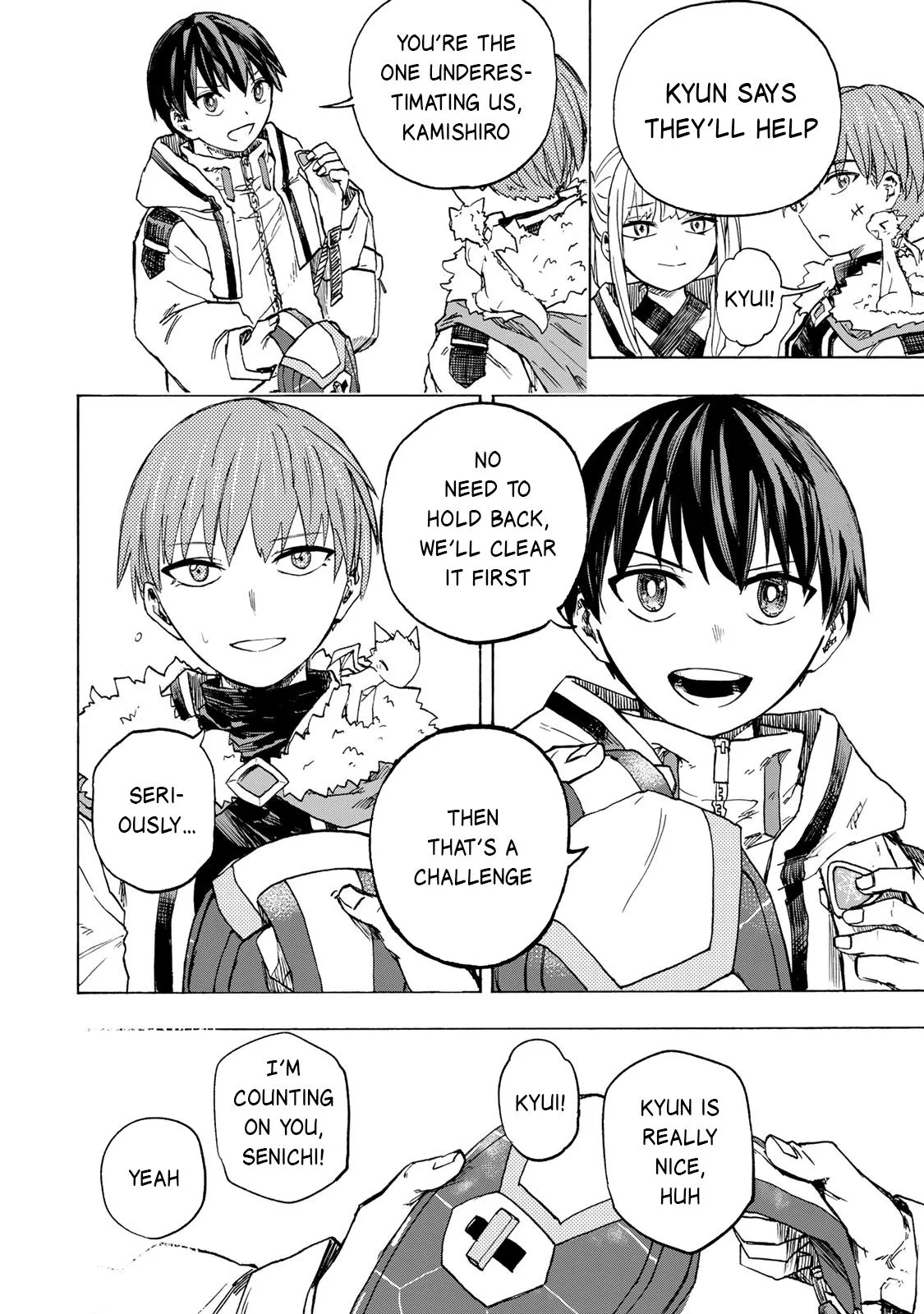 Saikyou de Saisoku no Mugen Level Up Chapter 72 page 15