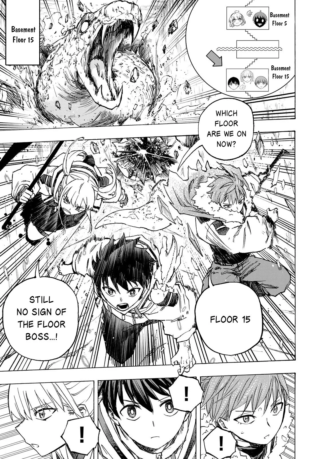 Saikyou de Saisoku no Mugen Level Up Chapter 72 page 12