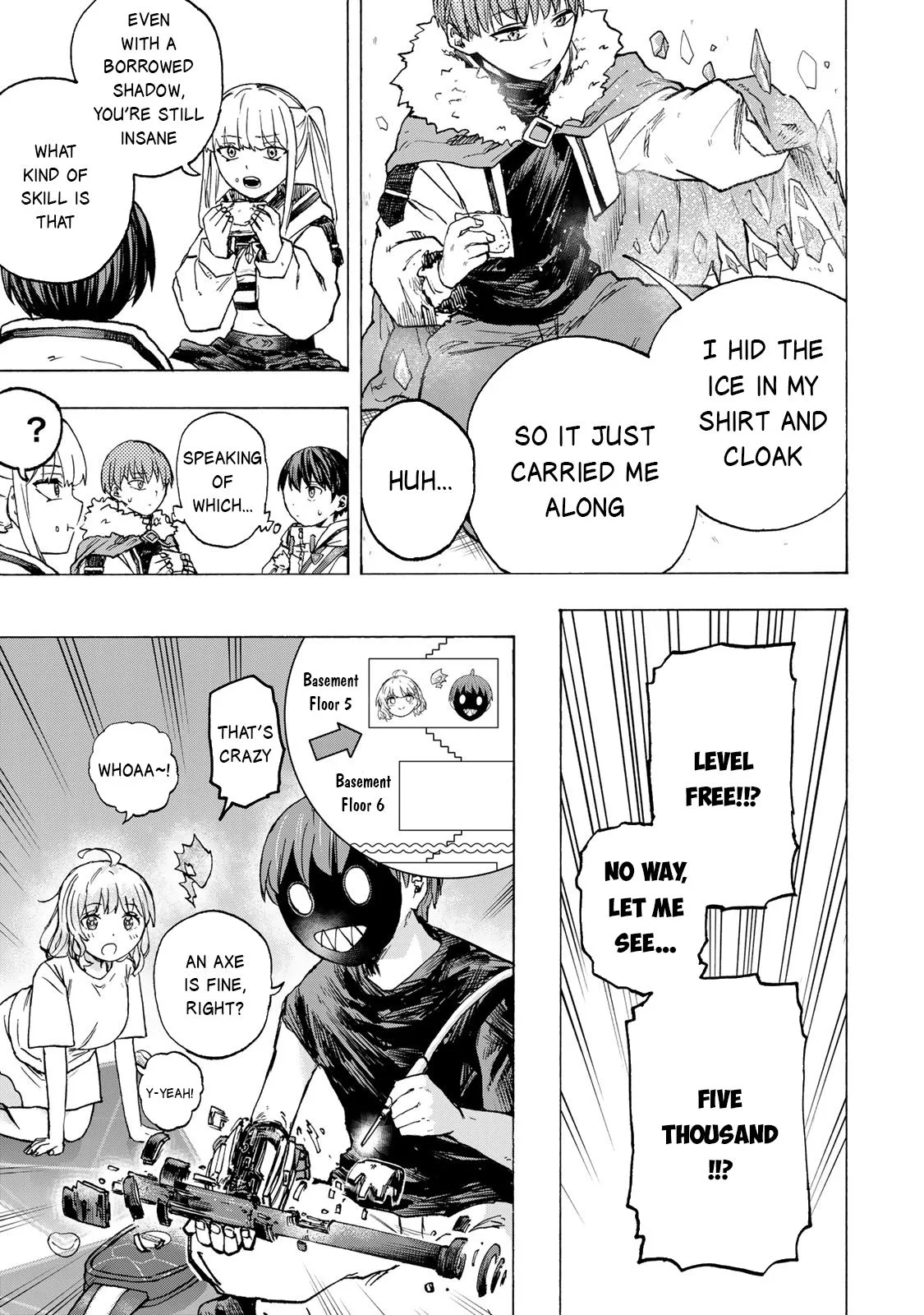 Saikyou de Saisoku no Mugen Level Up Chapter 72 page 10