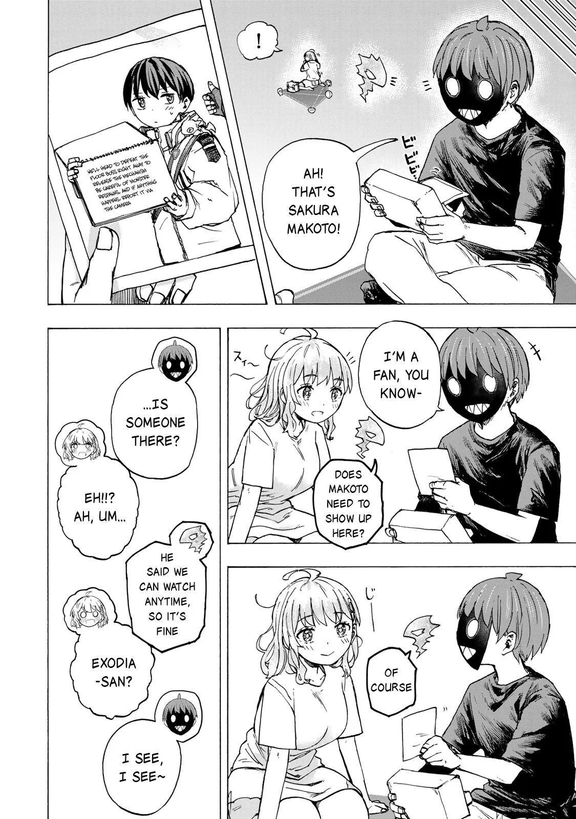 Saikyou de Saisoku no Mugen Level Up Chapter 72 page 5