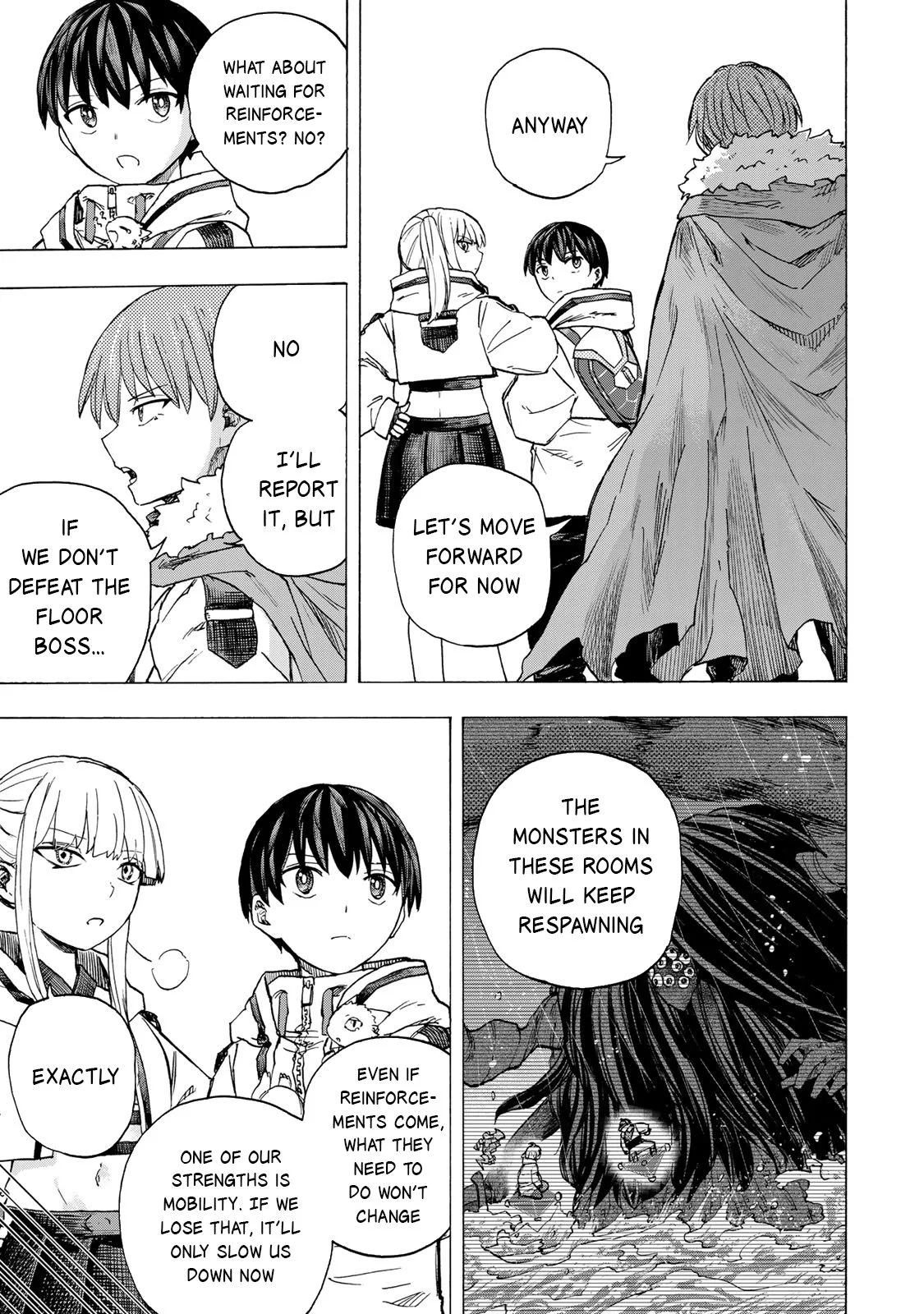 Saikyou de Saisoku no Mugen Level Up Chapter 72 page 4