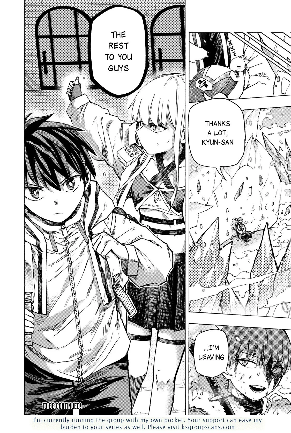 Saikyou de Saisoku no Mugen Level Up Chapter 72 page 17