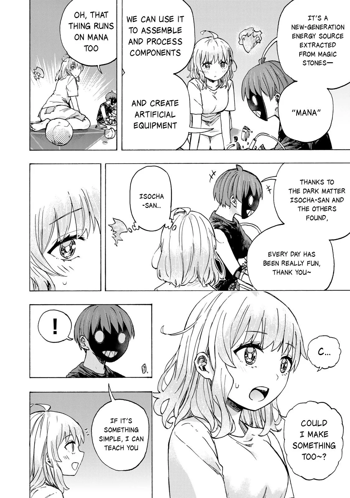 Saikyou de Saisoku no Mugen Level Up Chapter 72 page 11