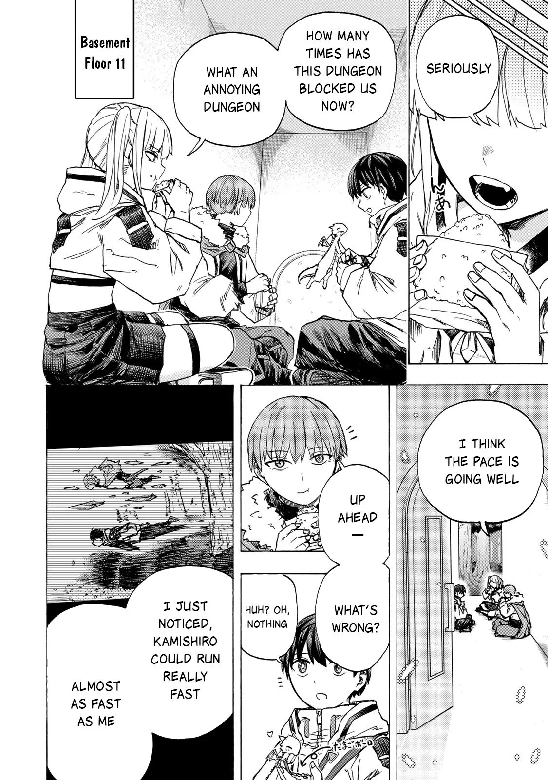 Saikyou de Saisoku no Mugen Level Up Chapter 72 page 9