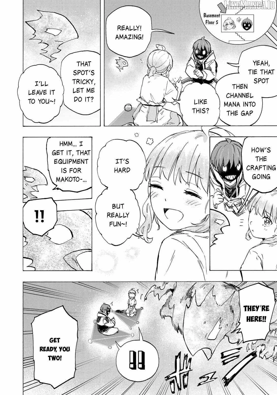 Saikyou de Saisoku no Mugen Level Up Chapter 73 page 12