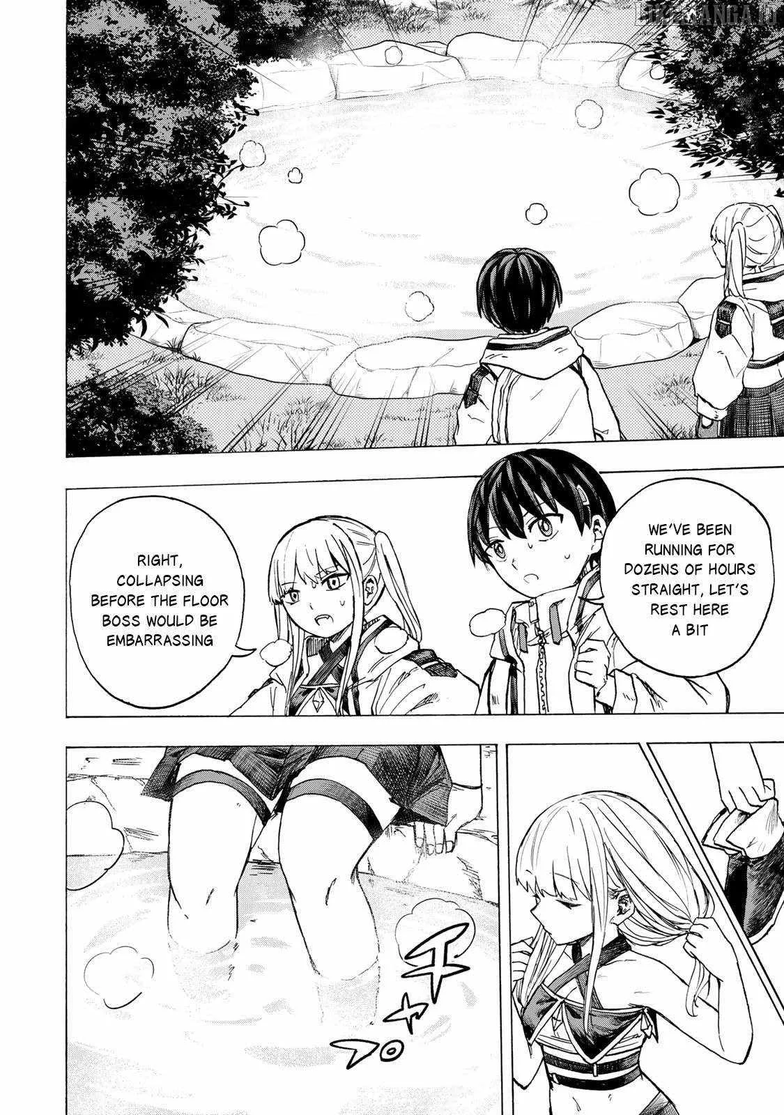 Saikyou de Saisoku no Mugen Level Up Chapter 73 page 4