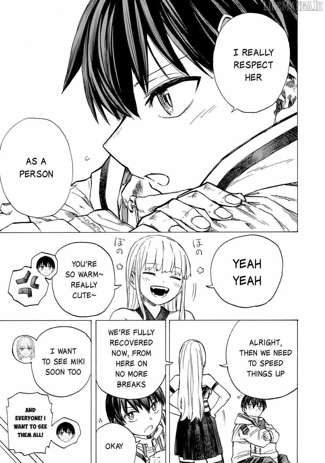 Saikyou de Saisoku no Mugen Level Up Chapter 73 page 11