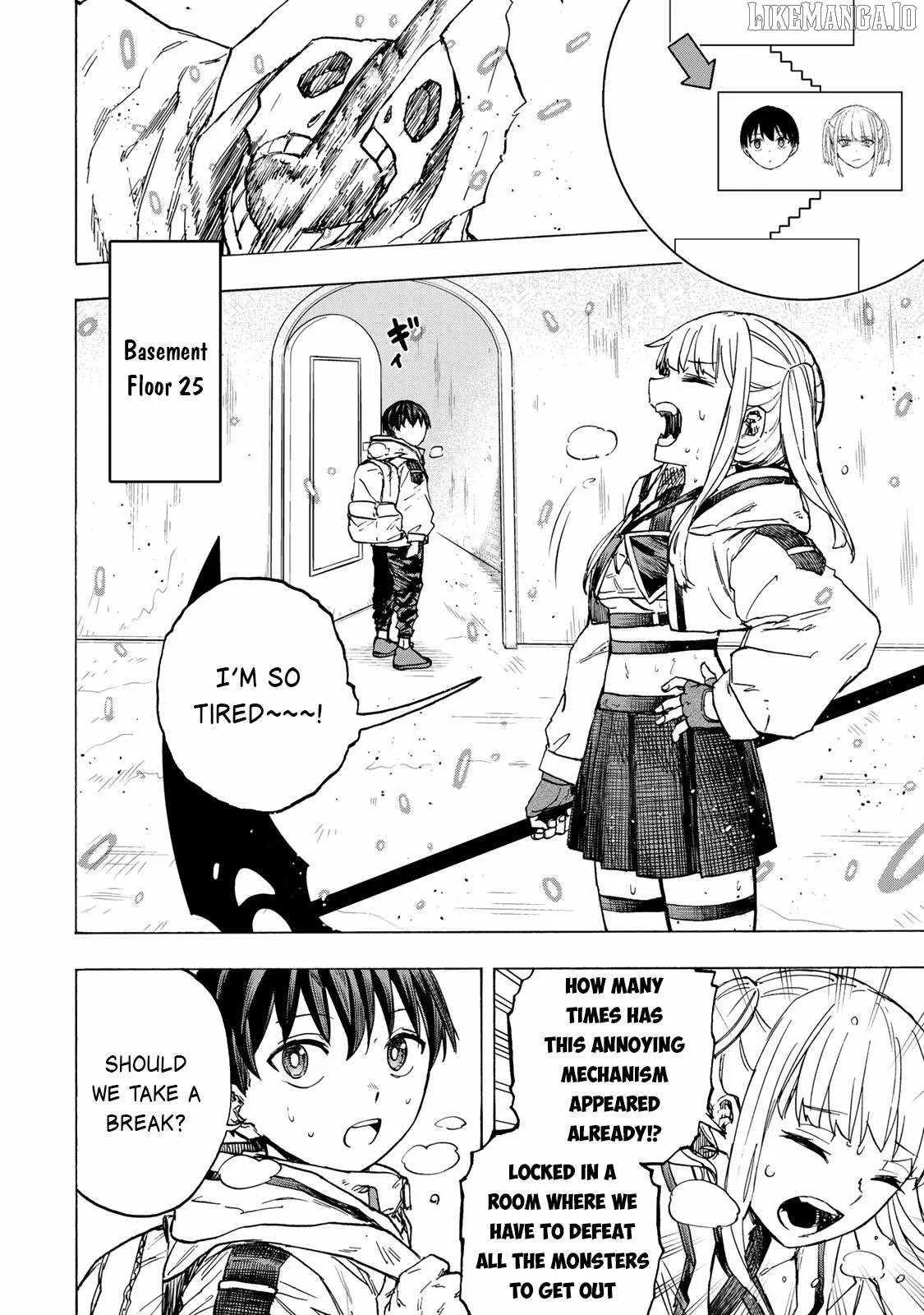Saikyou de Saisoku no Mugen Level Up Chapter 73 page 2