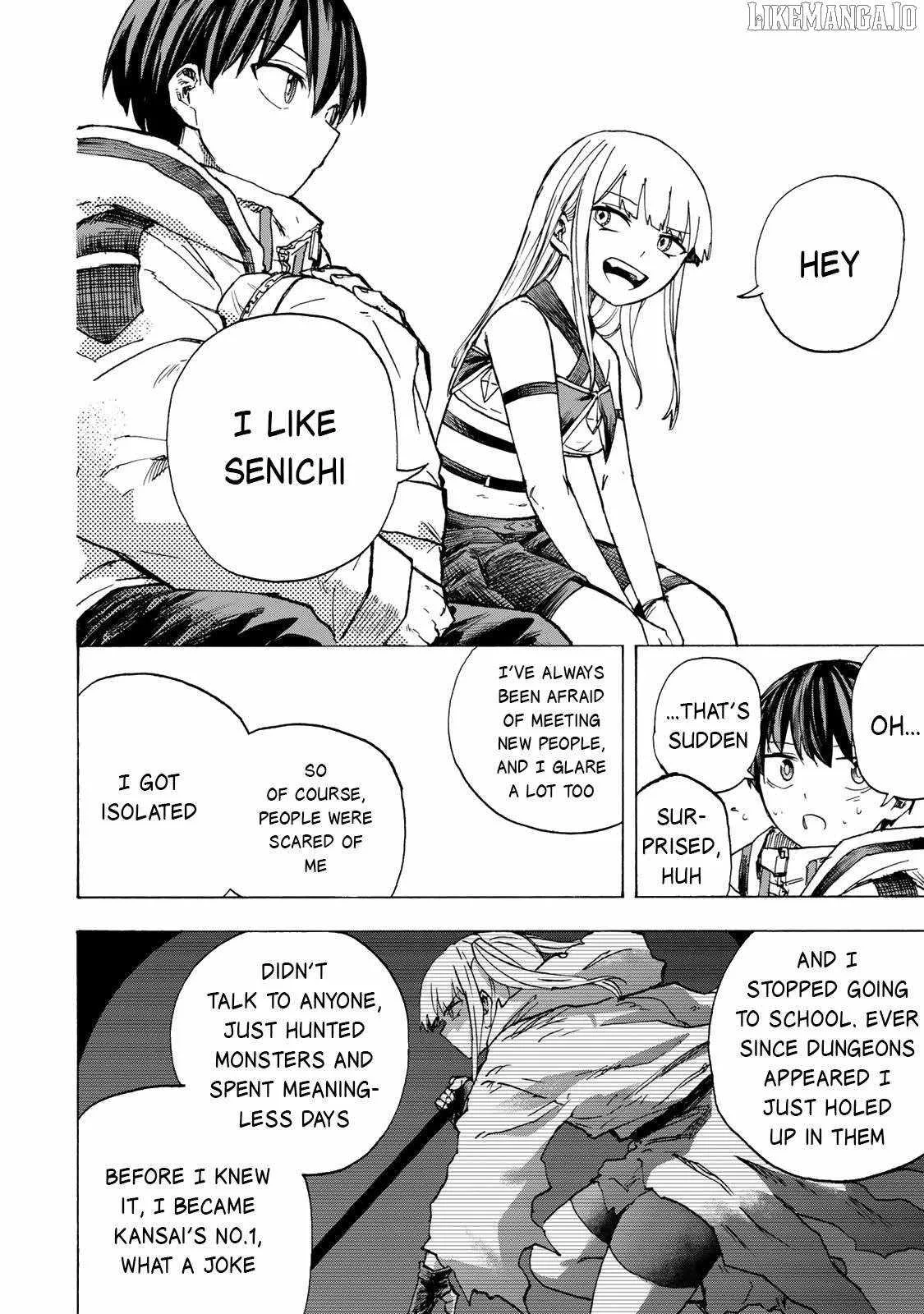 Saikyou de Saisoku no Mugen Level Up Chapter 73 page 6