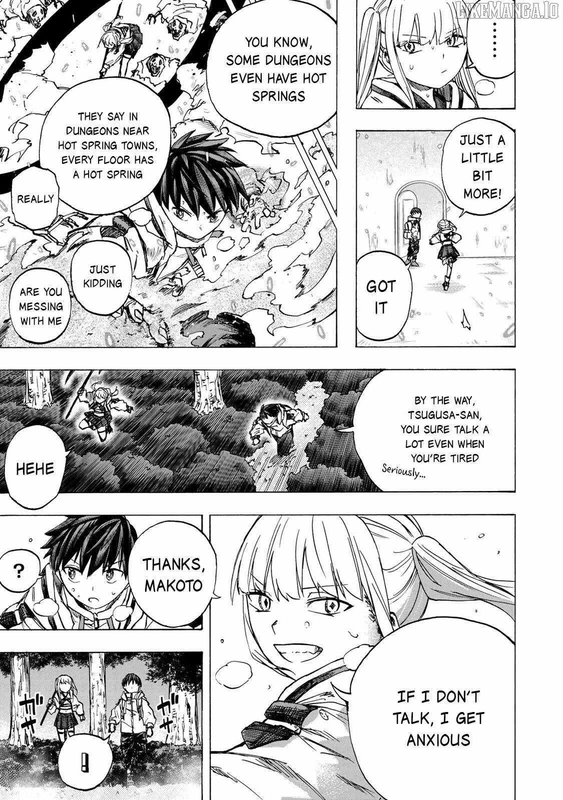Saikyou de Saisoku no Mugen Level Up Chapter 73 page 3