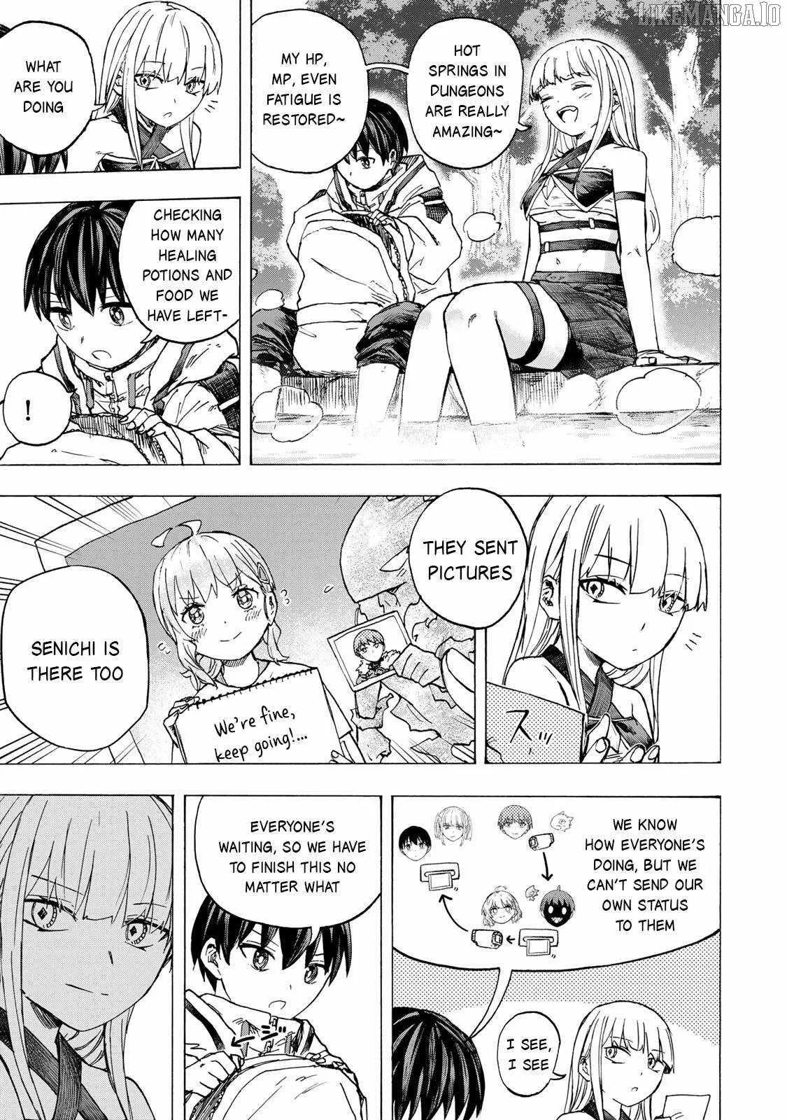 Saikyou de Saisoku no Mugen Level Up Chapter 73 page 5