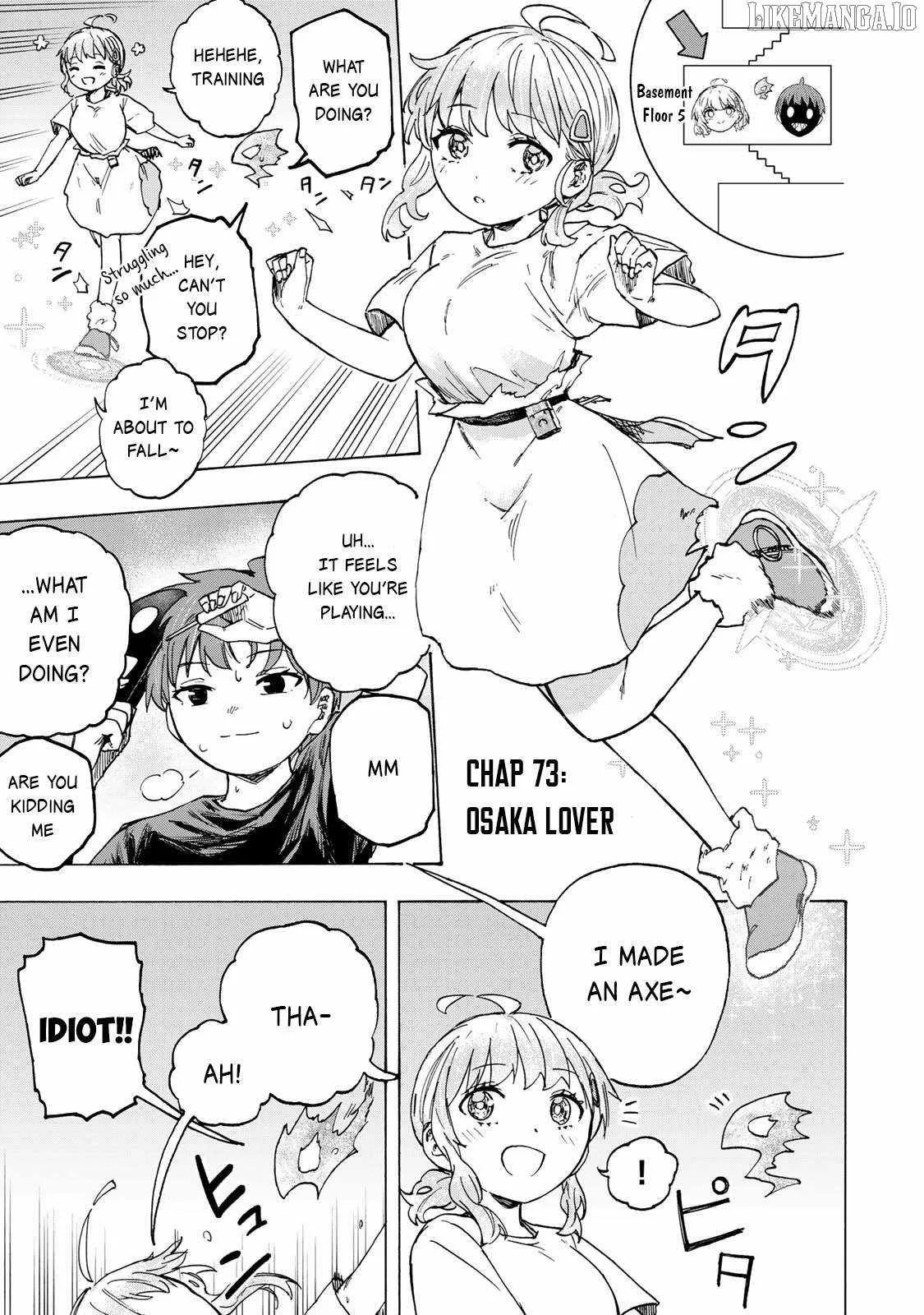 Saikyou de Saisoku no Mugen Level Up Chapter 73 page 1