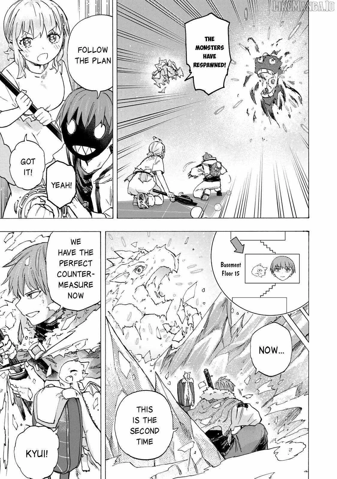 Saikyou de Saisoku no Mugen Level Up Chapter 73 page 13