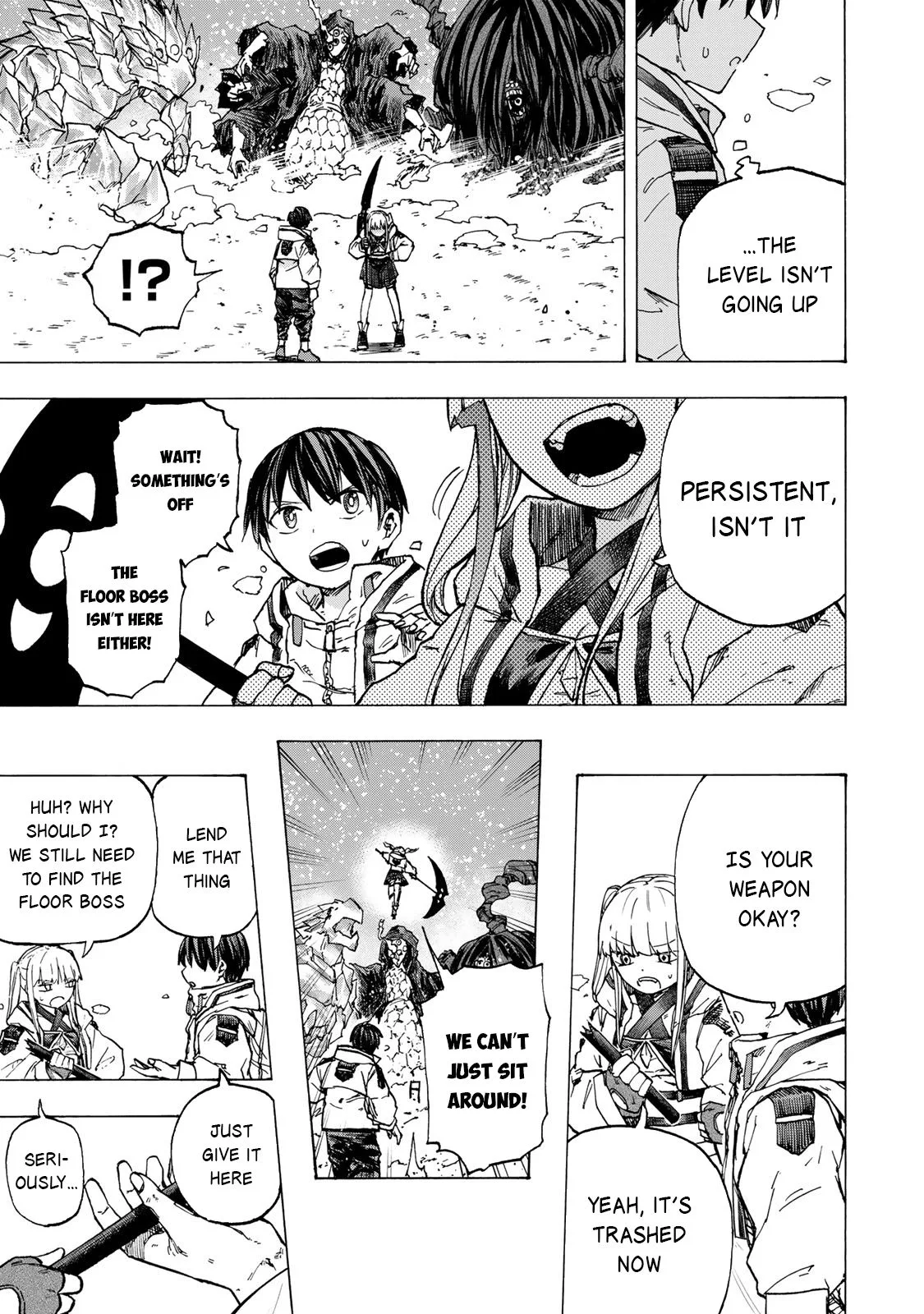 Saikyou de Saisoku no Mugen Level Up Chapter 74 page 8