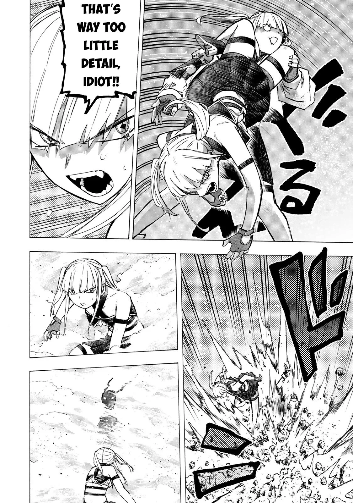 Saikyou de Saisoku no Mugen Level Up Chapter 74 page 17