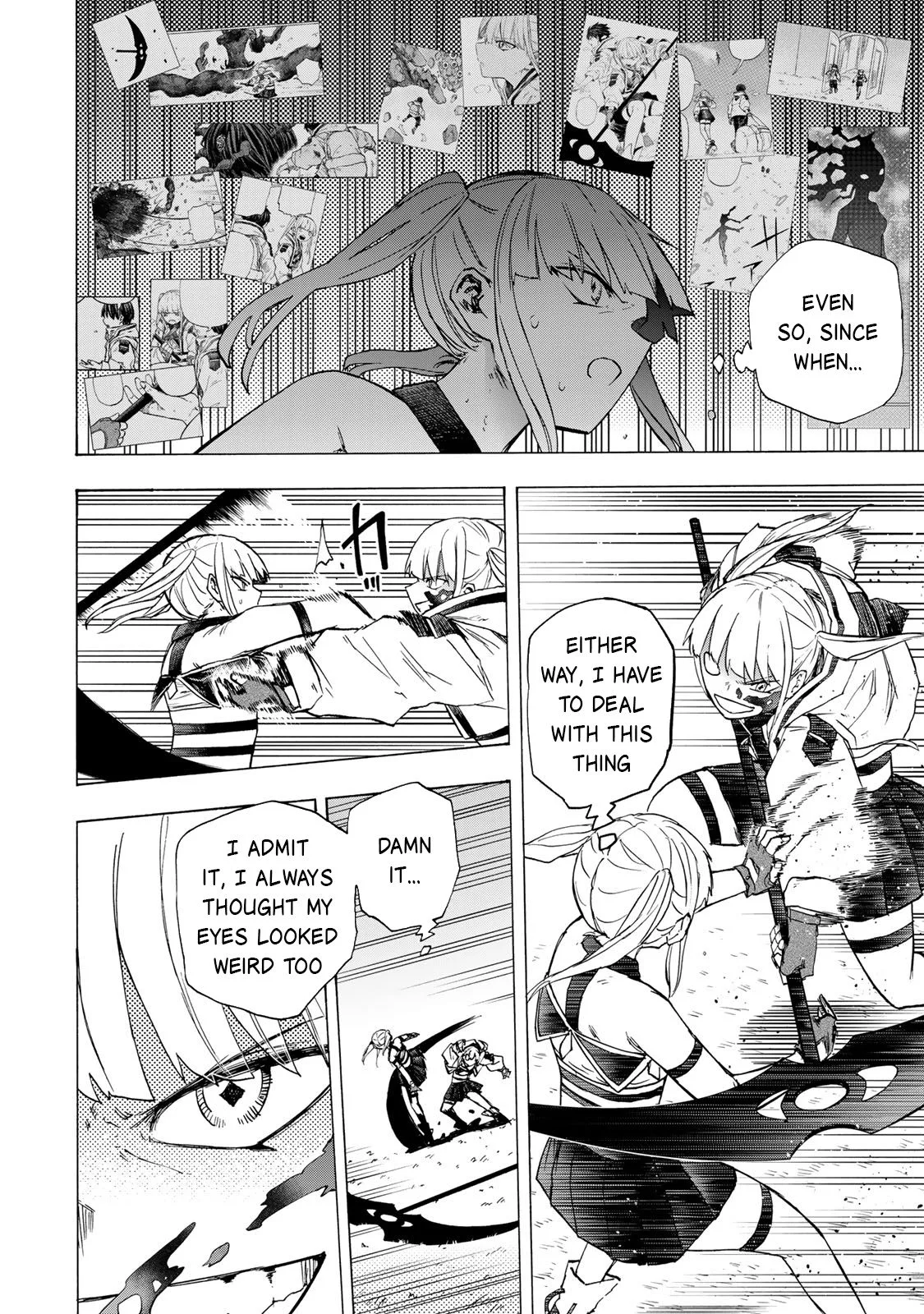 Saikyou de Saisoku no Mugen Level Up Chapter 74 page 15