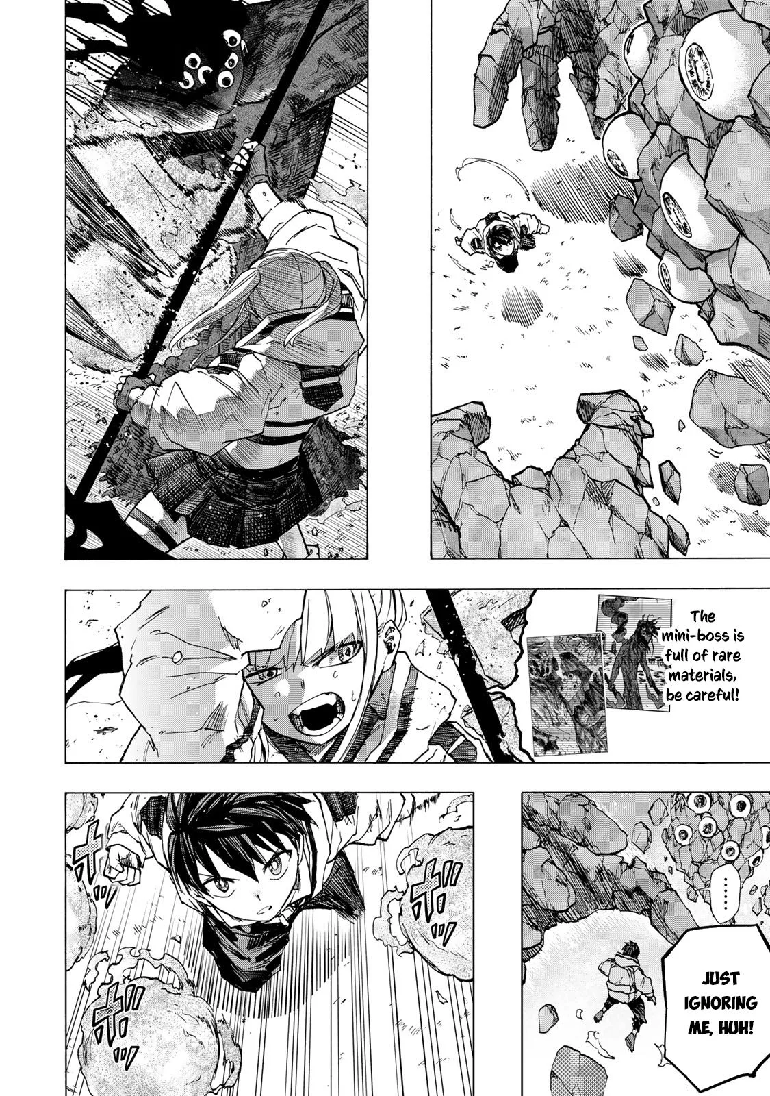 Saikyou de Saisoku no Mugen Level Up Chapter 74 page 3
