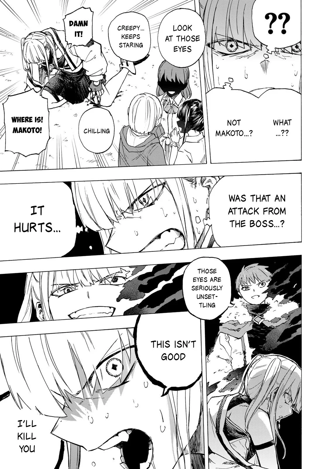 Saikyou de Saisoku no Mugen Level Up Chapter 74 page 10
