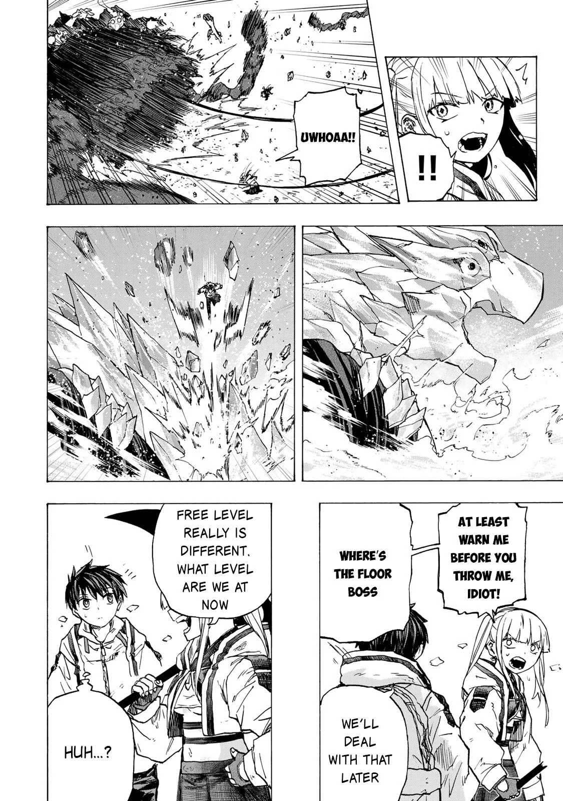 Saikyou de Saisoku no Mugen Level Up Chapter 74 page 7