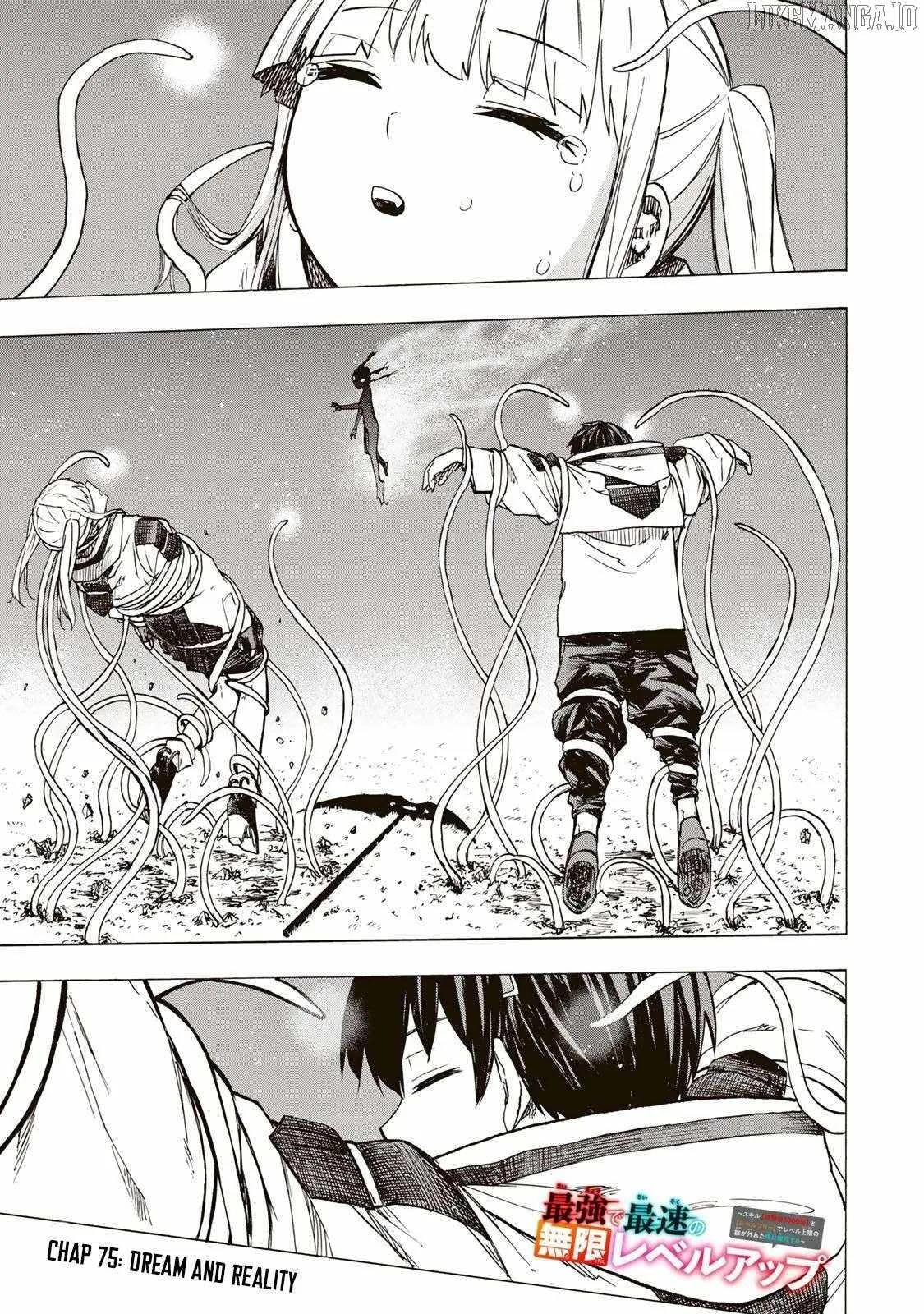 Saikyou de Saisoku no Mugen Level Up Chapter 75 page 2
