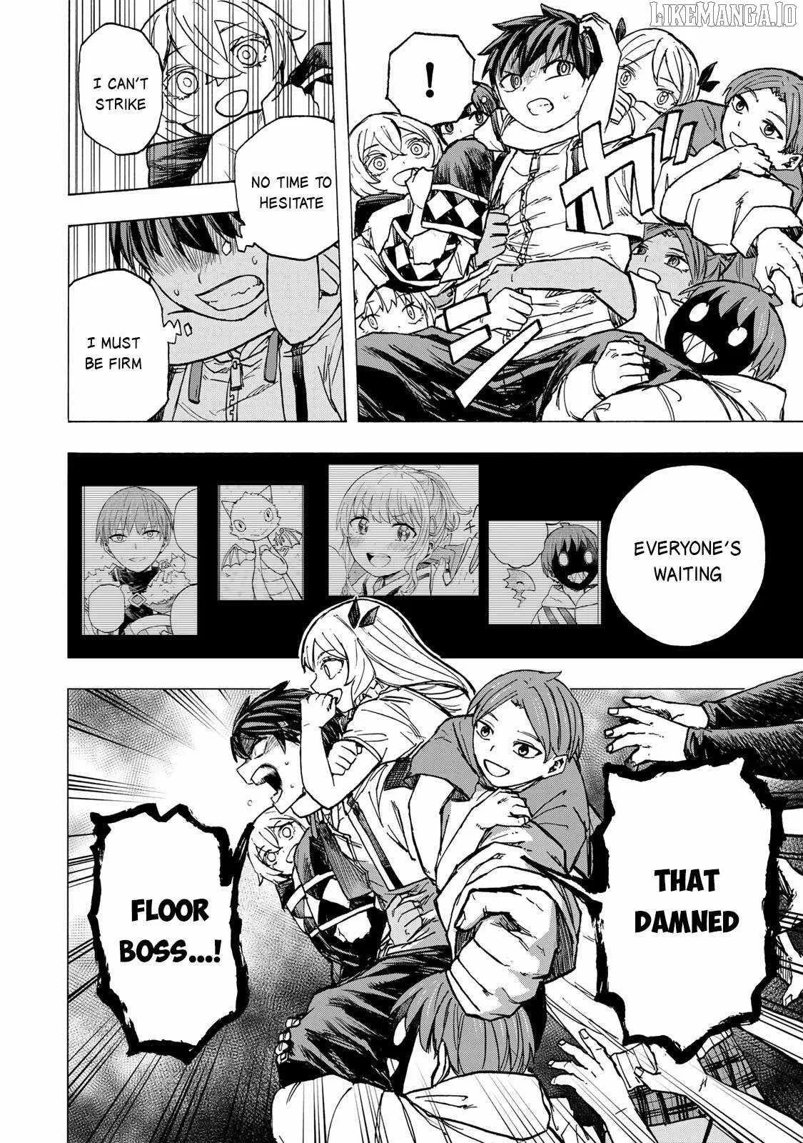 Saikyou de Saisoku no Mugen Level Up Chapter 75 page 9