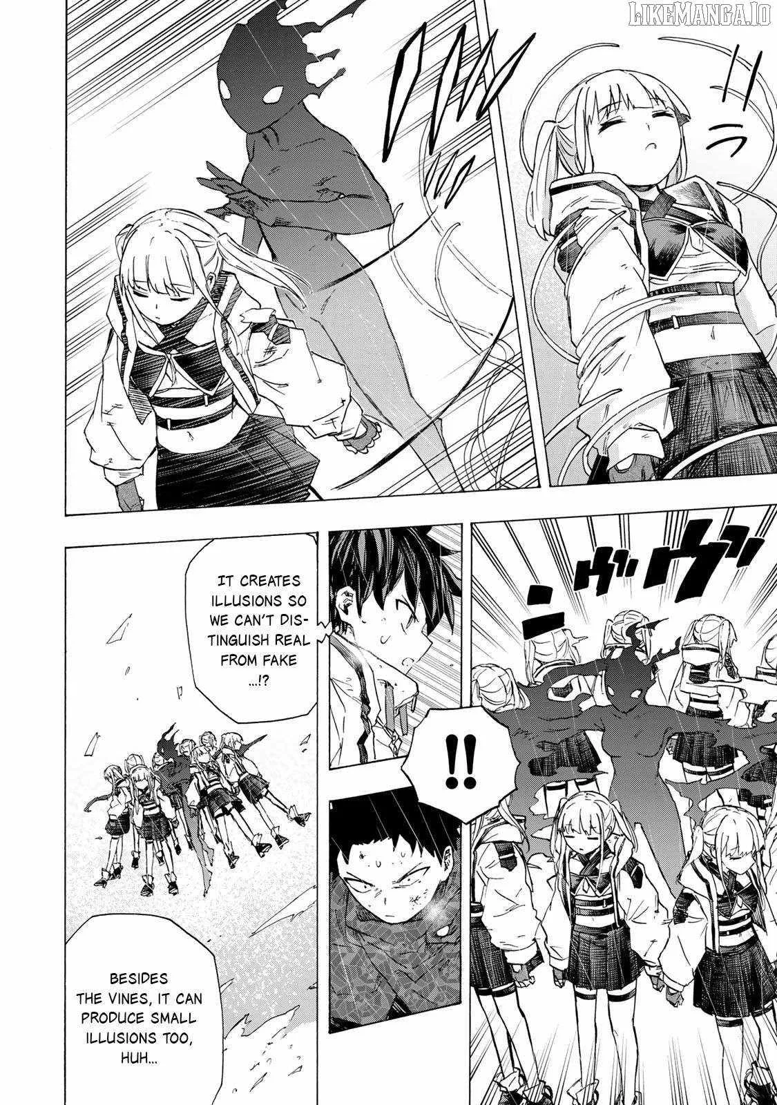 Saikyou de Saisoku no Mugen Level Up Chapter 76 page 19