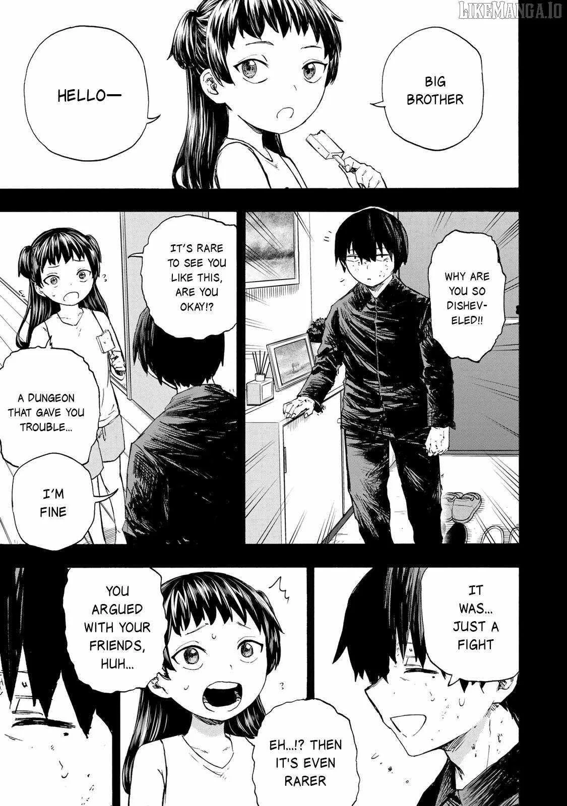Saikyou de Saisoku no Mugen Level Up Chapter 76 page 8