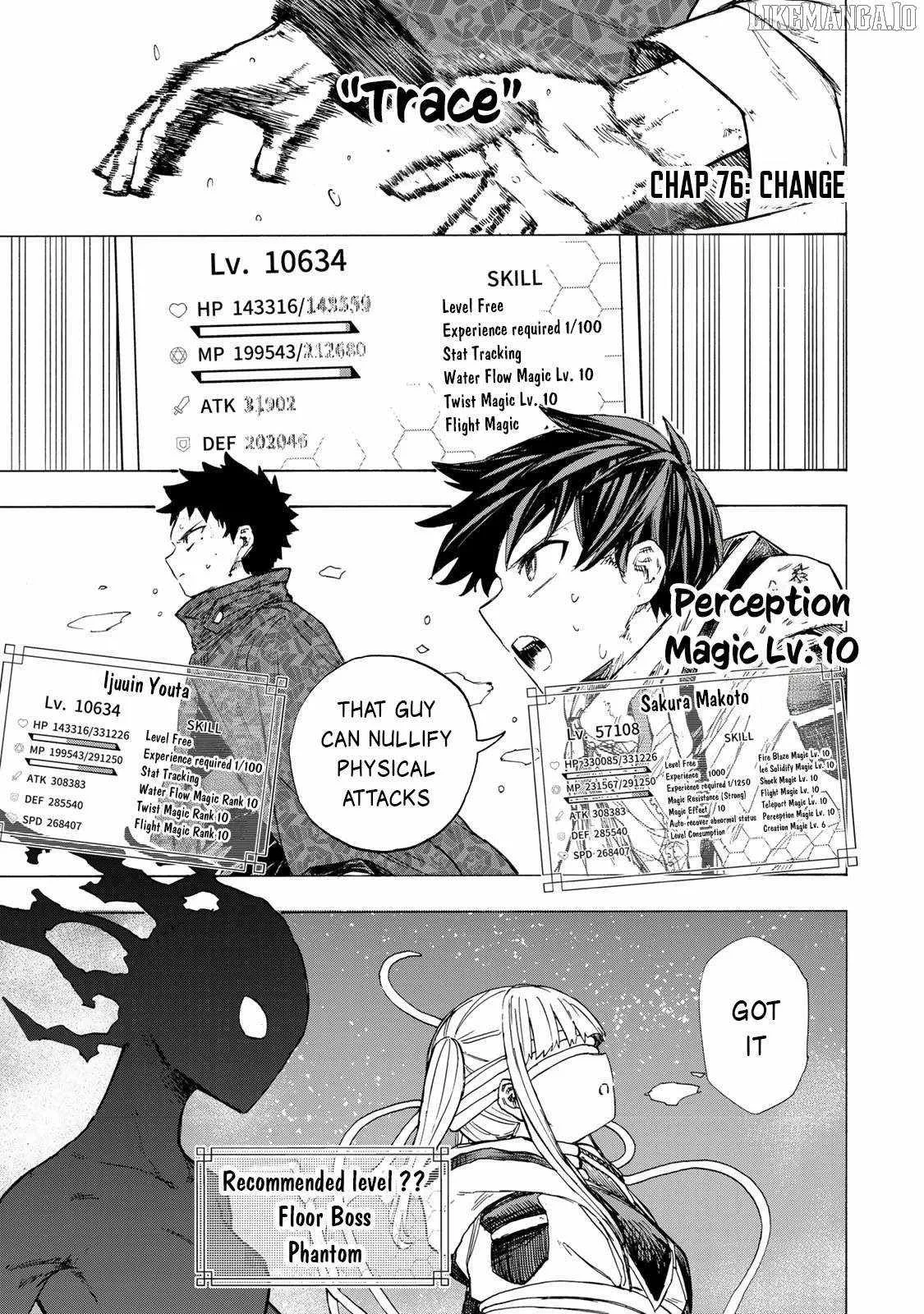 Saikyou de Saisoku no Mugen Level Up Chapter 76 page 2