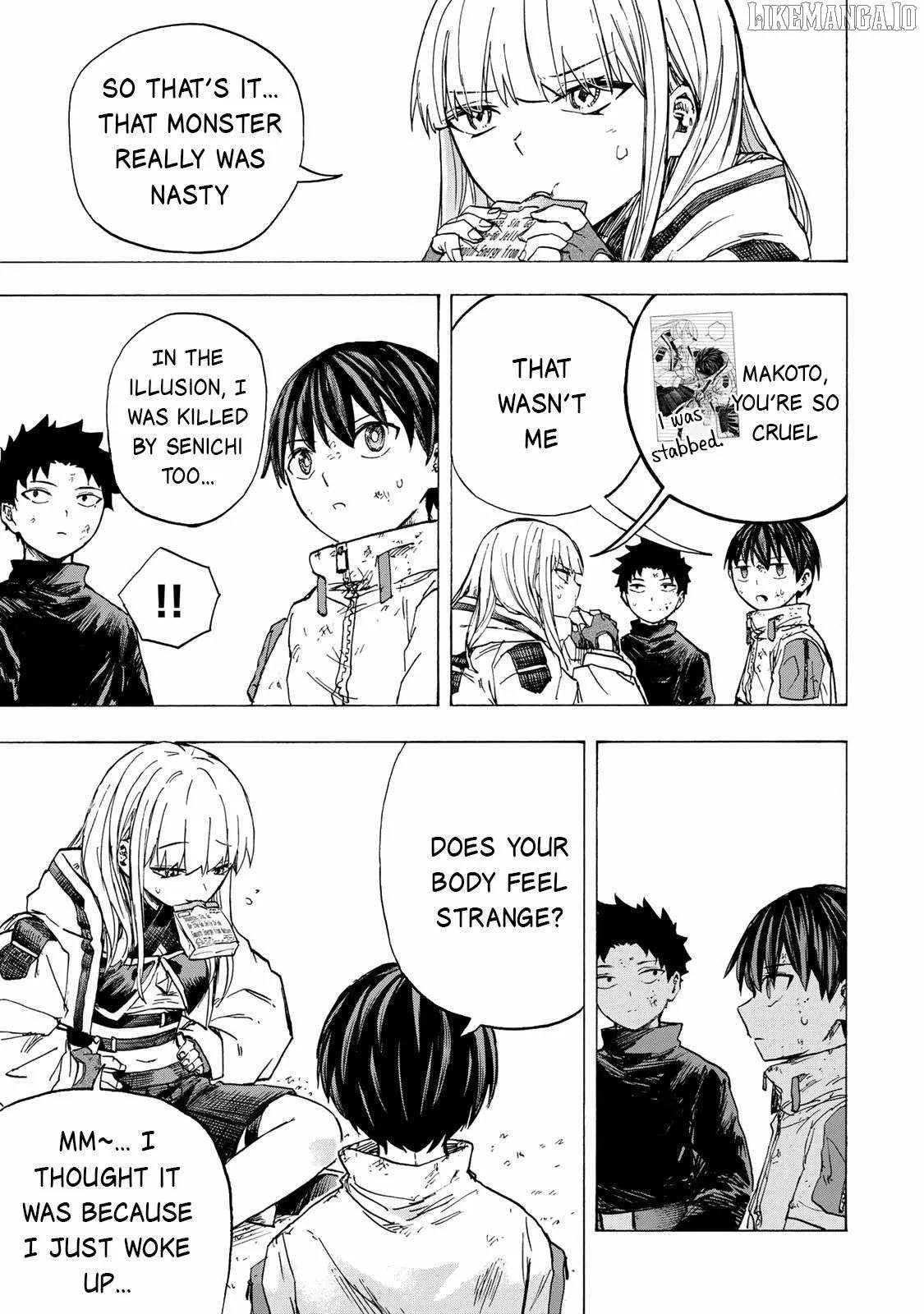Saikyou de Saisoku no Mugen Level Up Chapter 77 page 16
