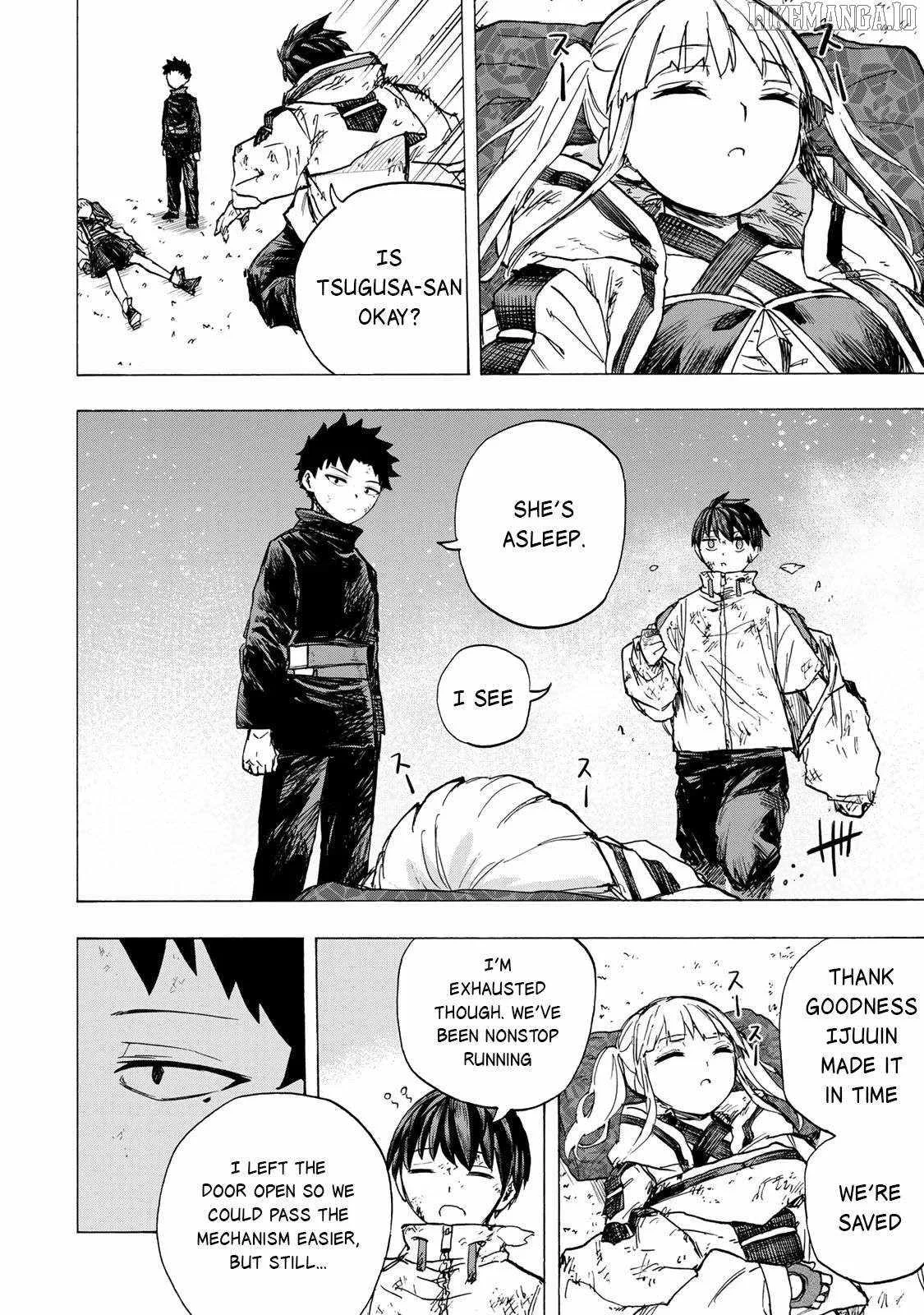 Saikyou de Saisoku no Mugen Level Up Chapter 77 page 11
