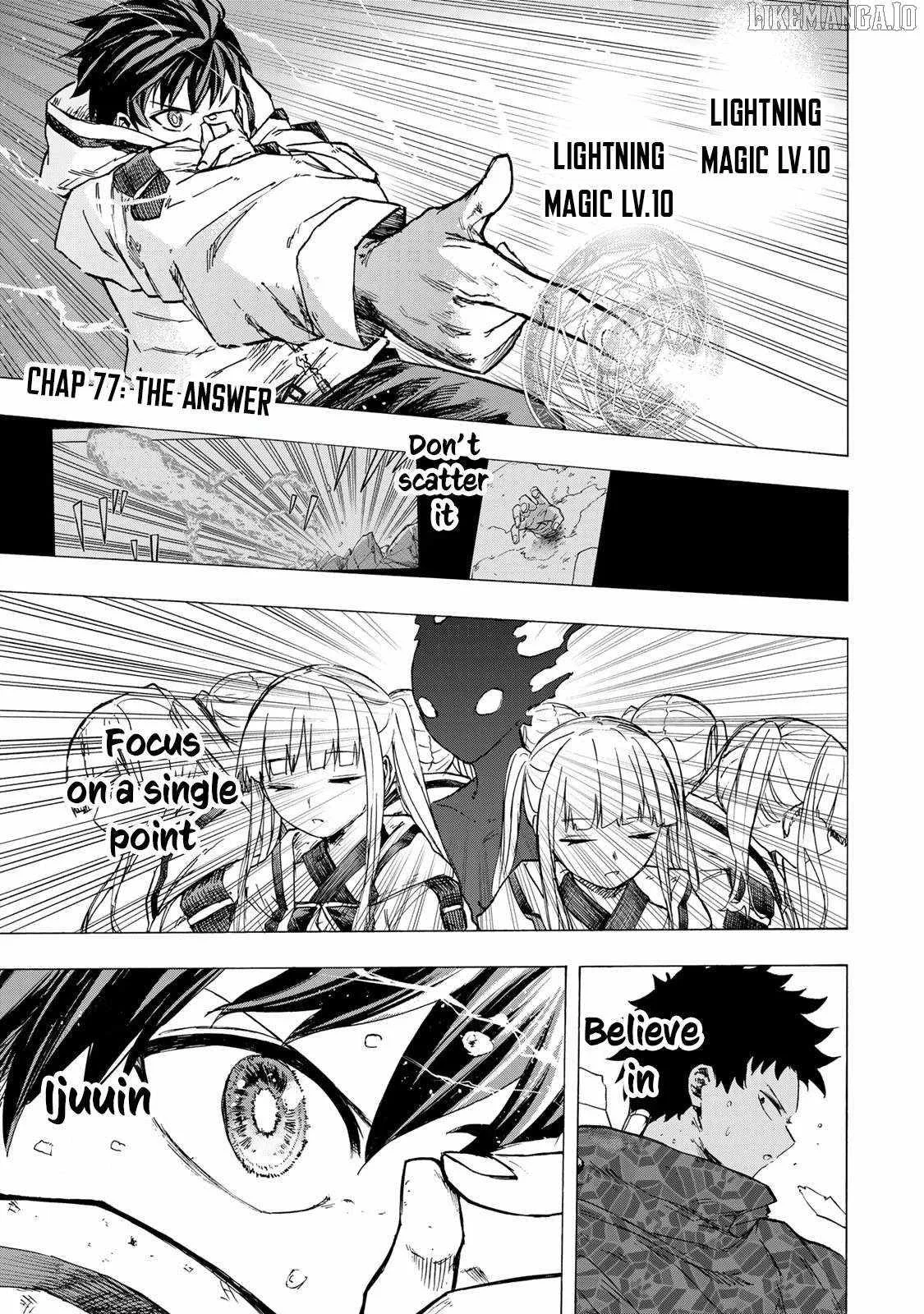 Saikyou de Saisoku no Mugen Level Up Chapter 77 page 2