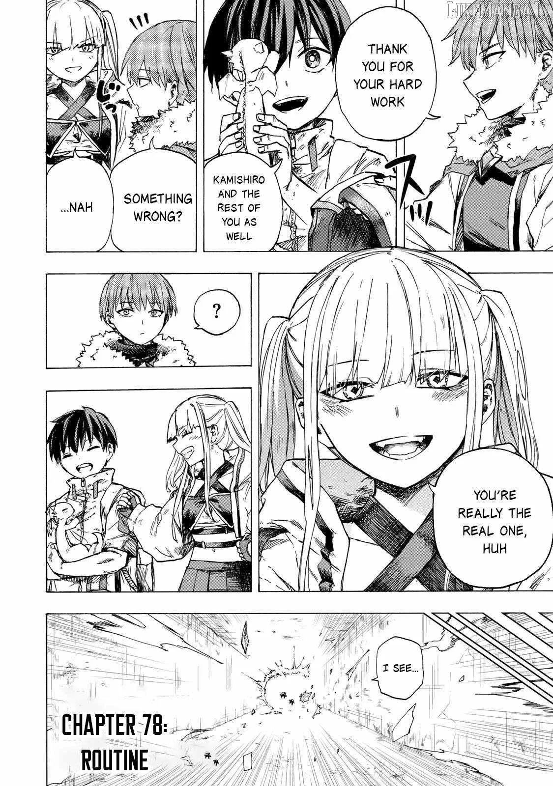 Saikyou de Saisoku no Mugen Level Up Chapter 78 page 3
