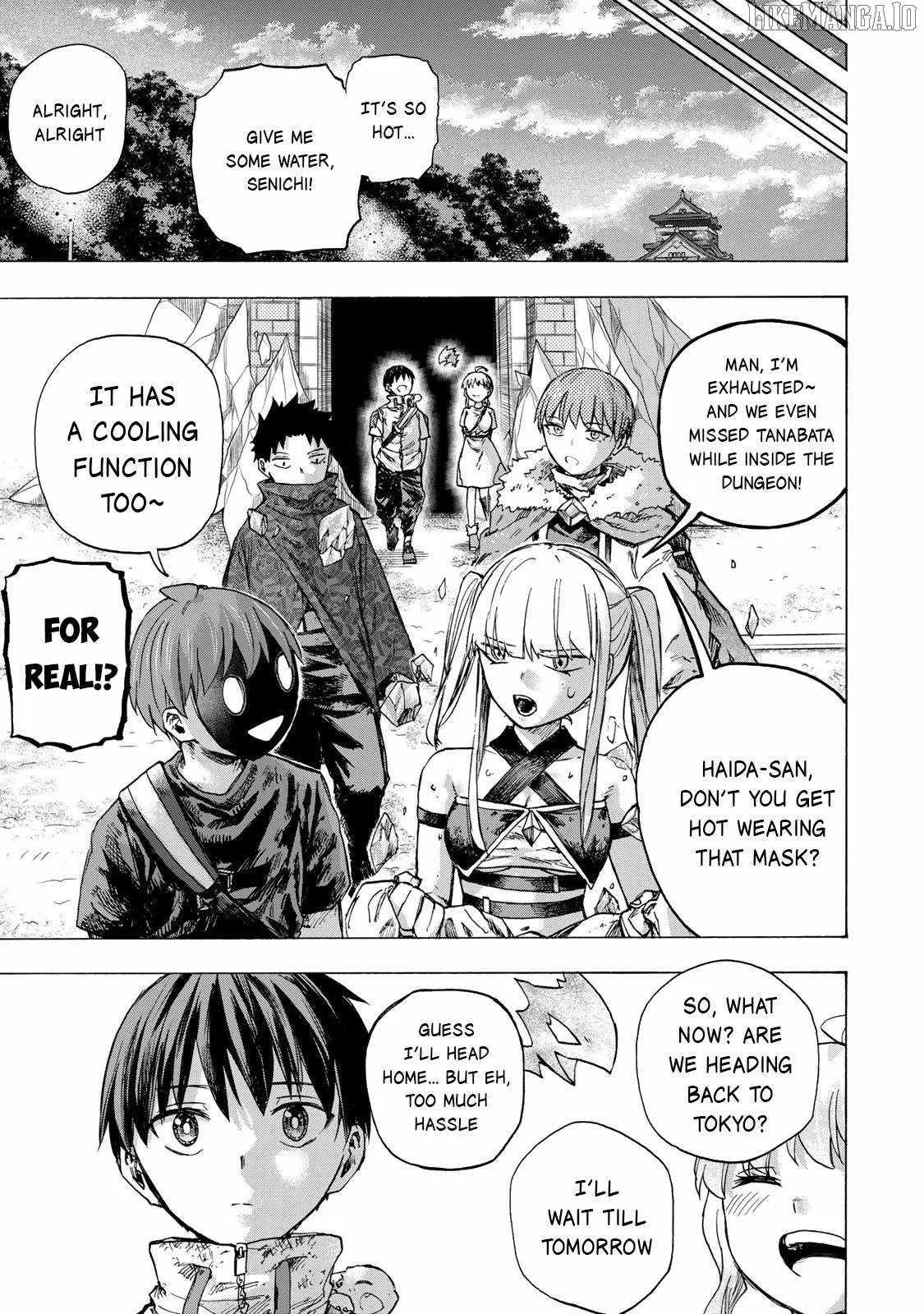 Saikyou de Saisoku no Mugen Level Up Chapter 78 page 14