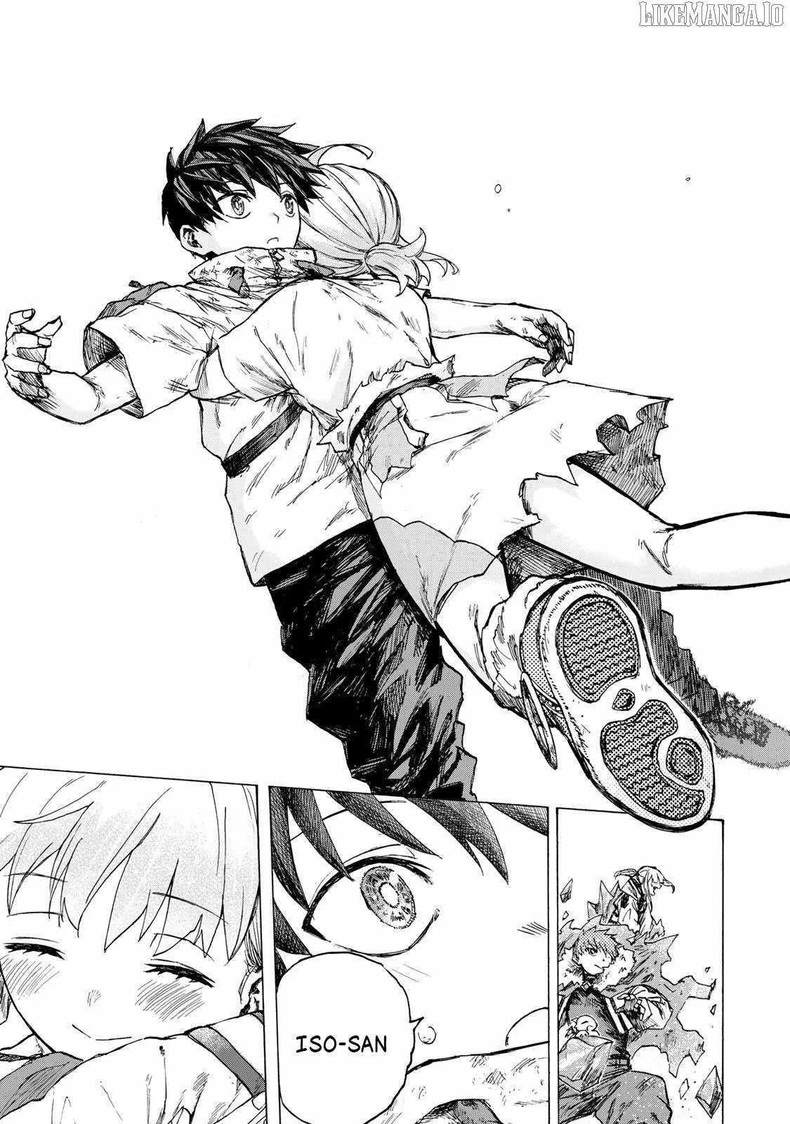 Saikyou de Saisoku no Mugen Level Up Chapter 78 page 8