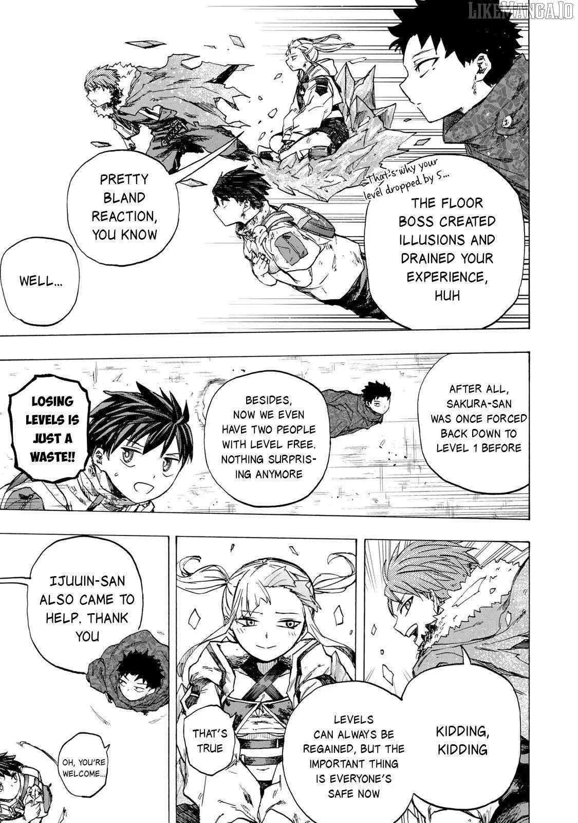 Saikyou de Saisoku no Mugen Level Up Chapter 78 page 4