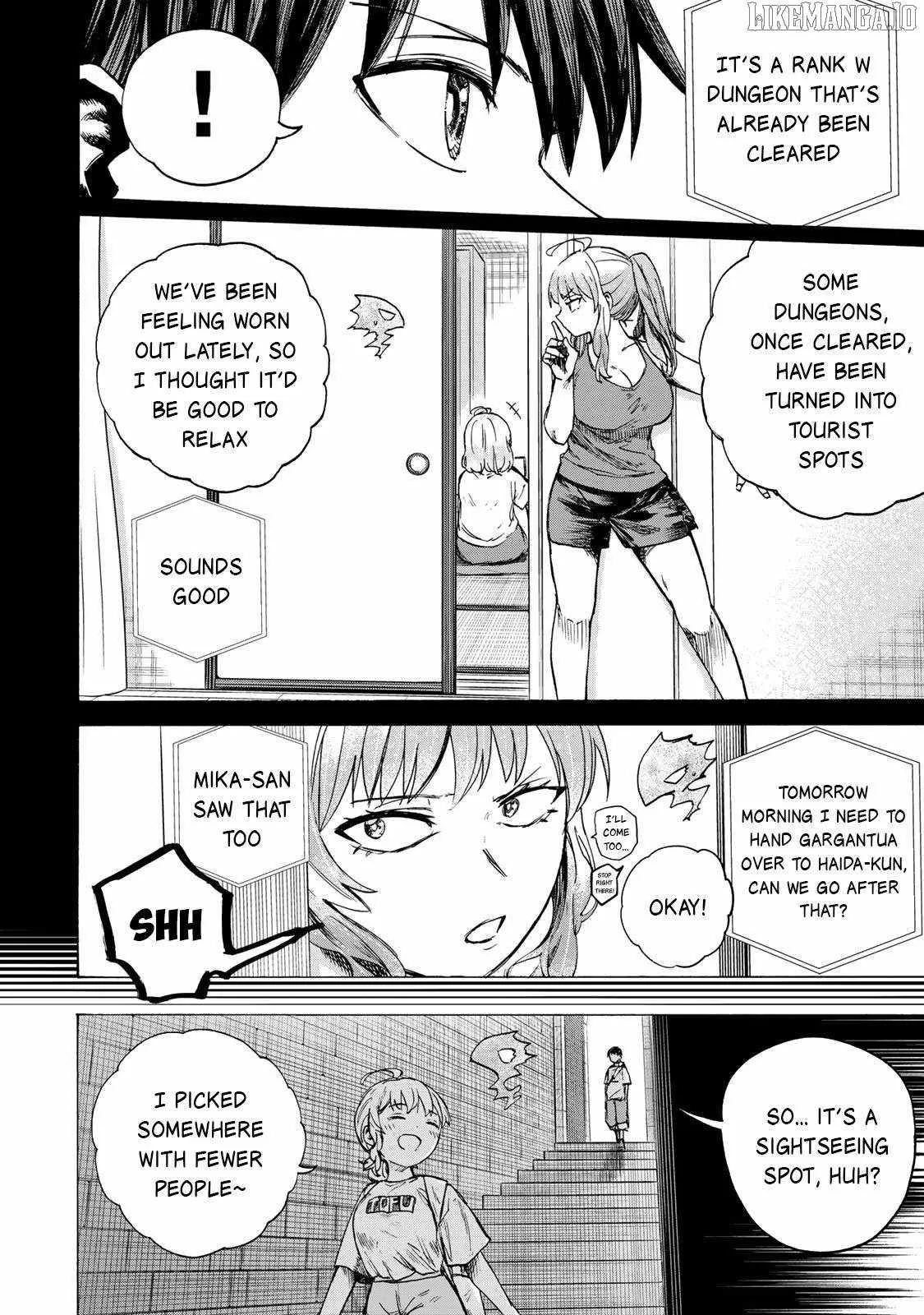 Saikyou de Saisoku no Mugen Level Up Chapter 79 page 3