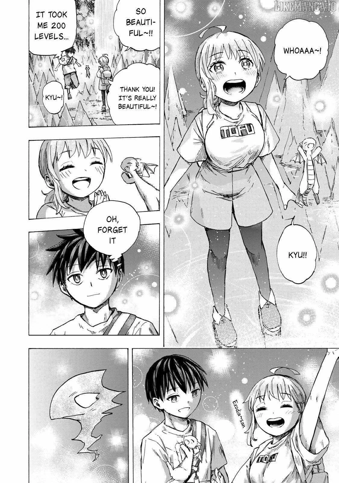 Saikyou de Saisoku no Mugen Level Up Chapter 79 page 17