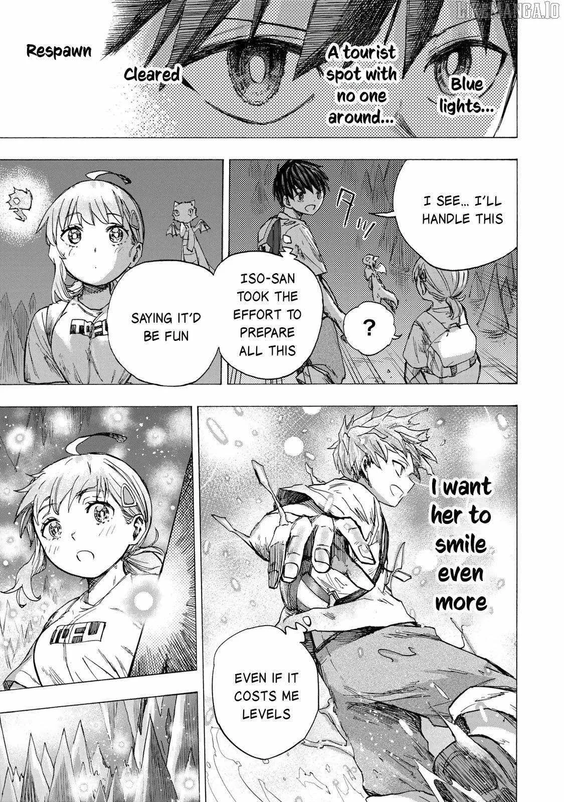 Saikyou de Saisoku no Mugen Level Up Chapter 79 page 14