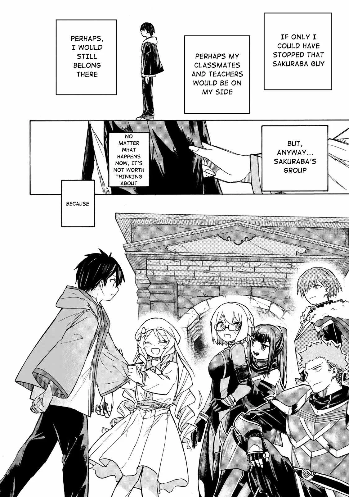 Saikyou de Saisoku no Mugen Level Up Chapter 8 page 13