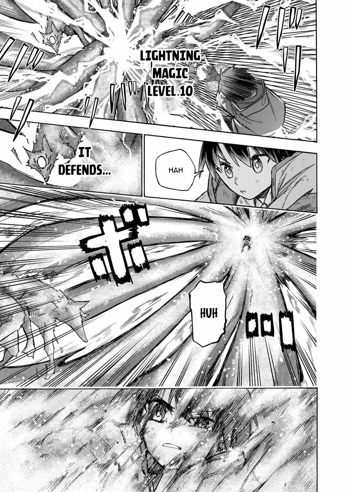 Saikyou de Saisoku no Mugen Level Up Chapter 8 page 10