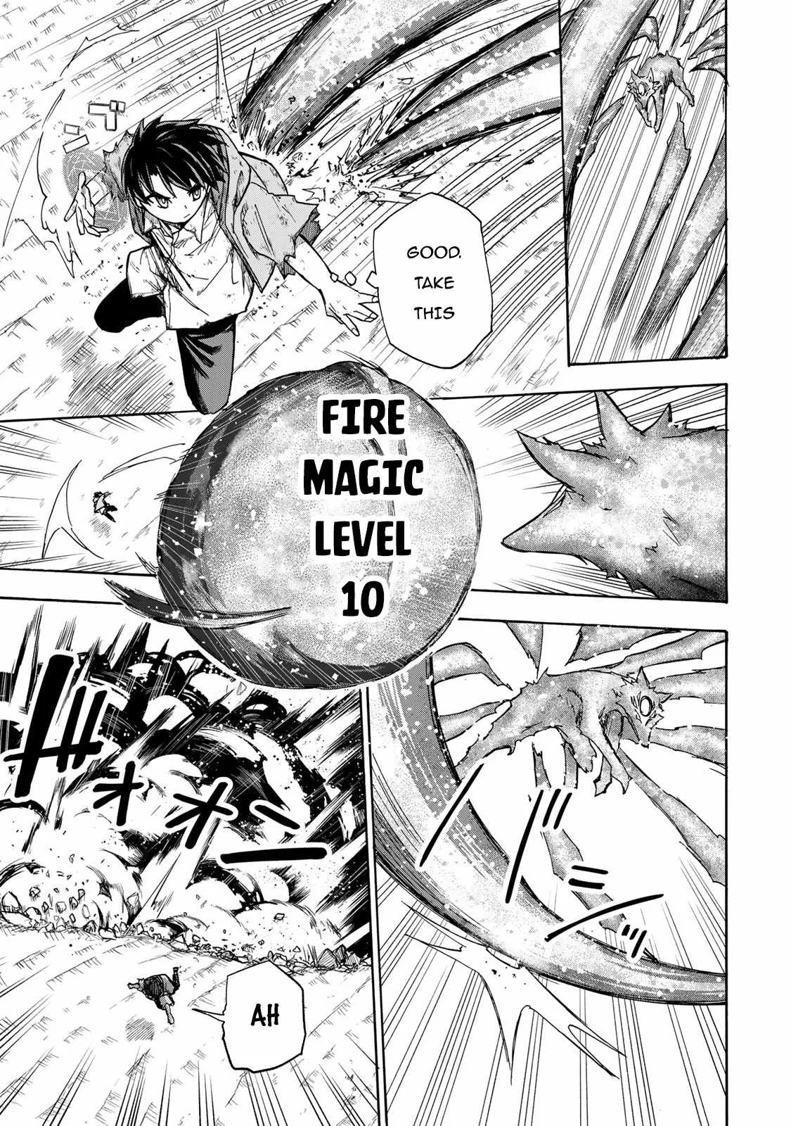 Saikyou de Saisoku no Mugen Level Up Chapter 8 page 8