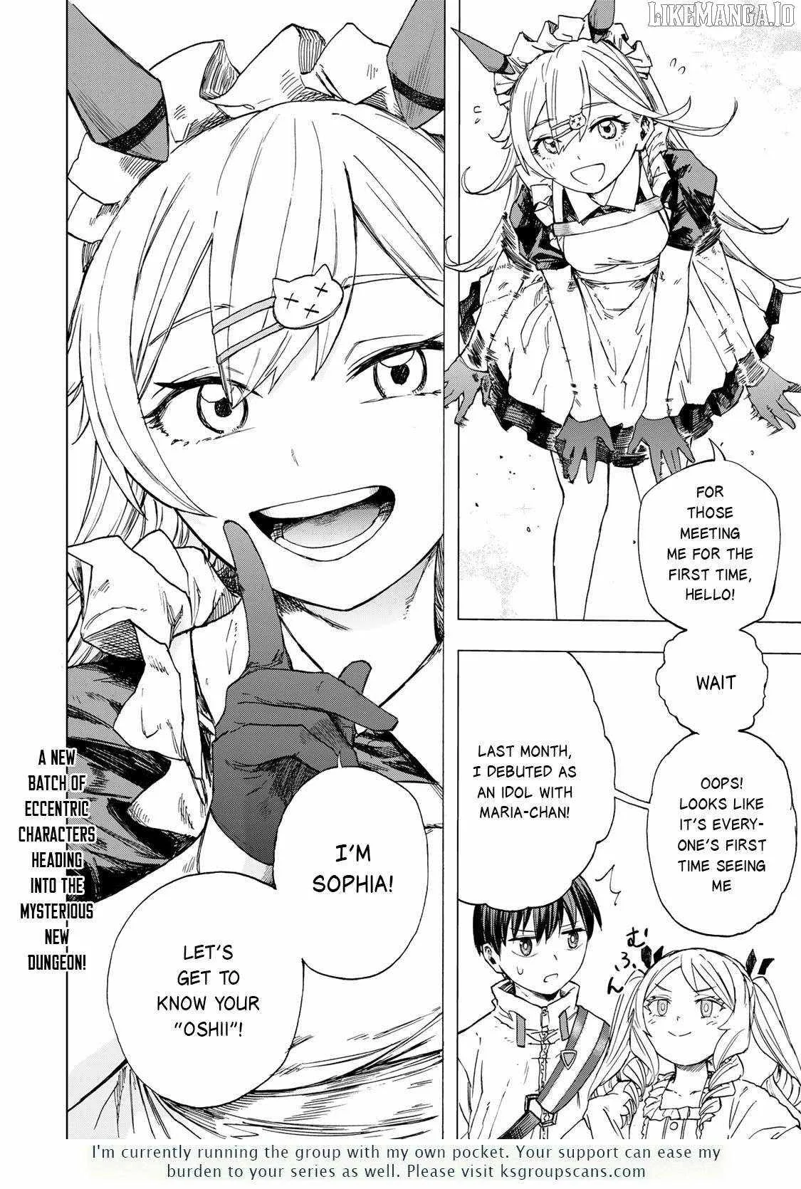 Saikyou de Saisoku no Mugen Level Up Chapter 80 page 19