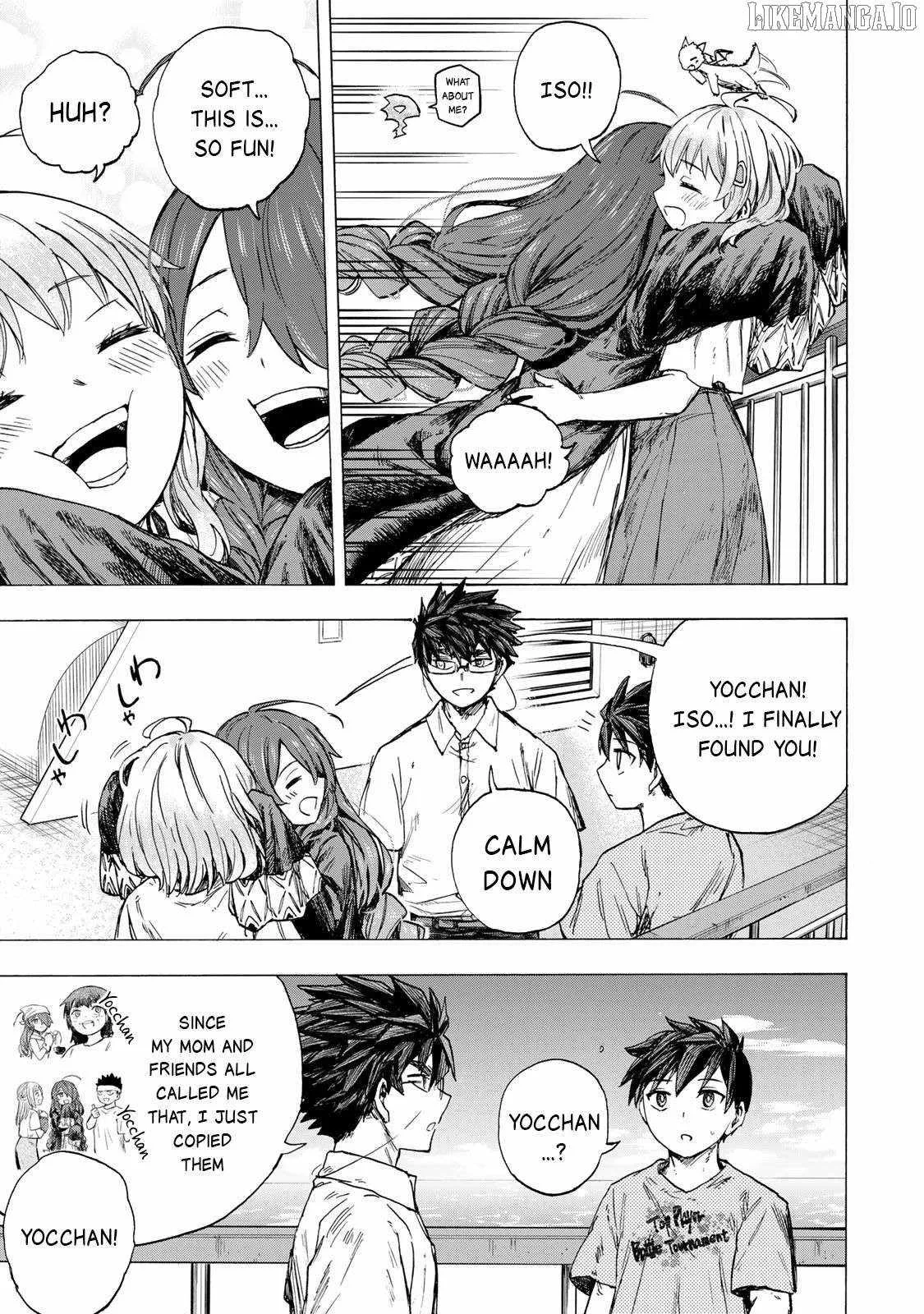 Saikyou de Saisoku no Mugen Level Up Chapter 80 page 8