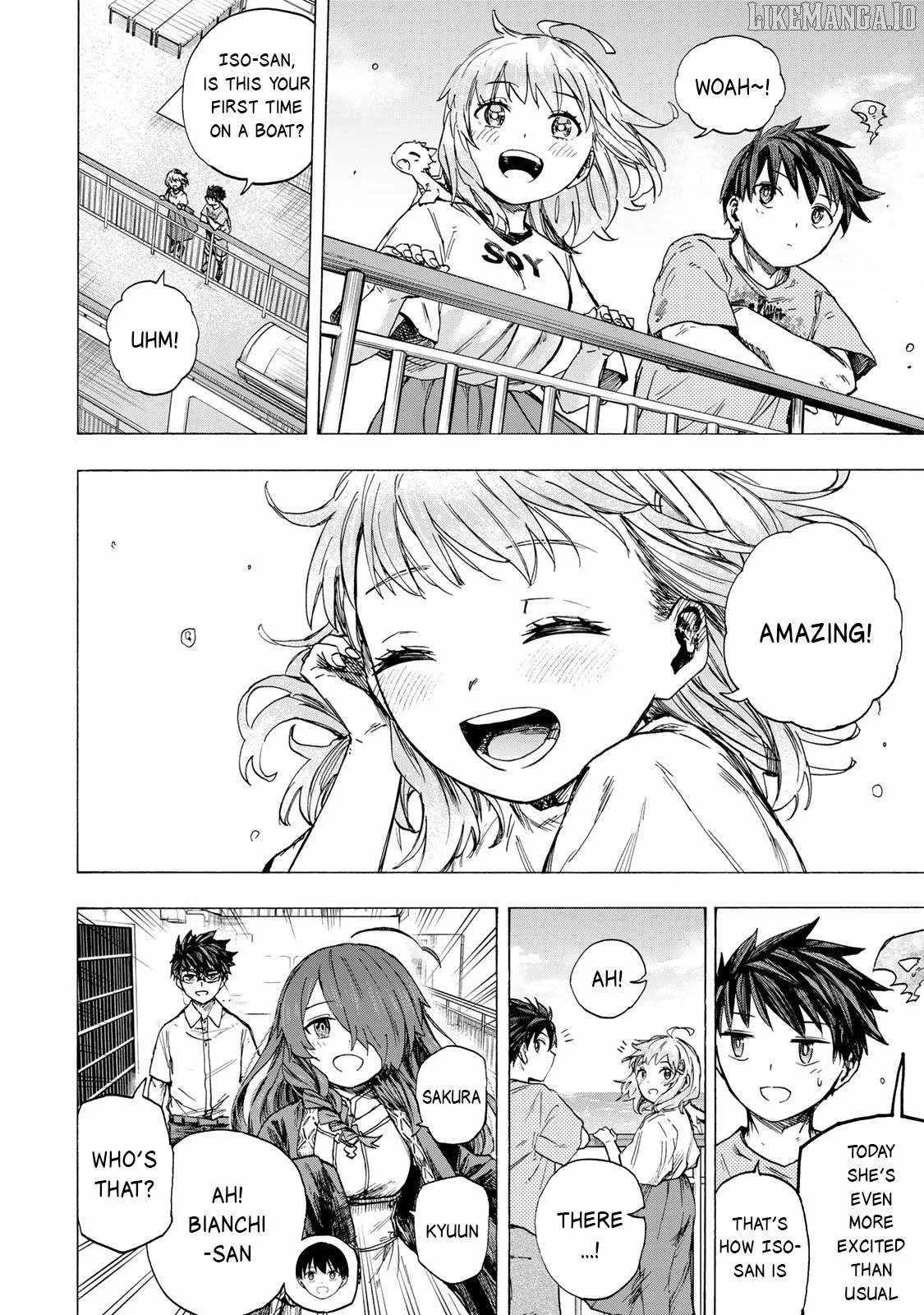 Saikyou de Saisoku no Mugen Level Up Chapter 80 page 7